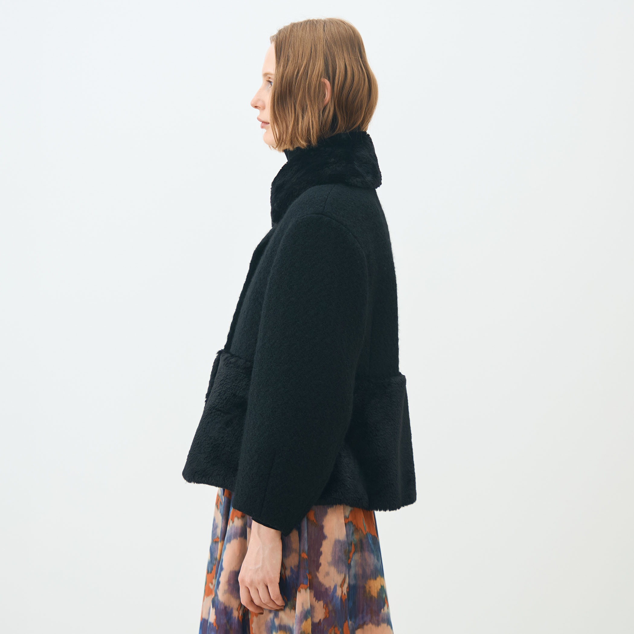 クロッシュウール チェンジカラージャケット｜トゥモローランド 公式通販