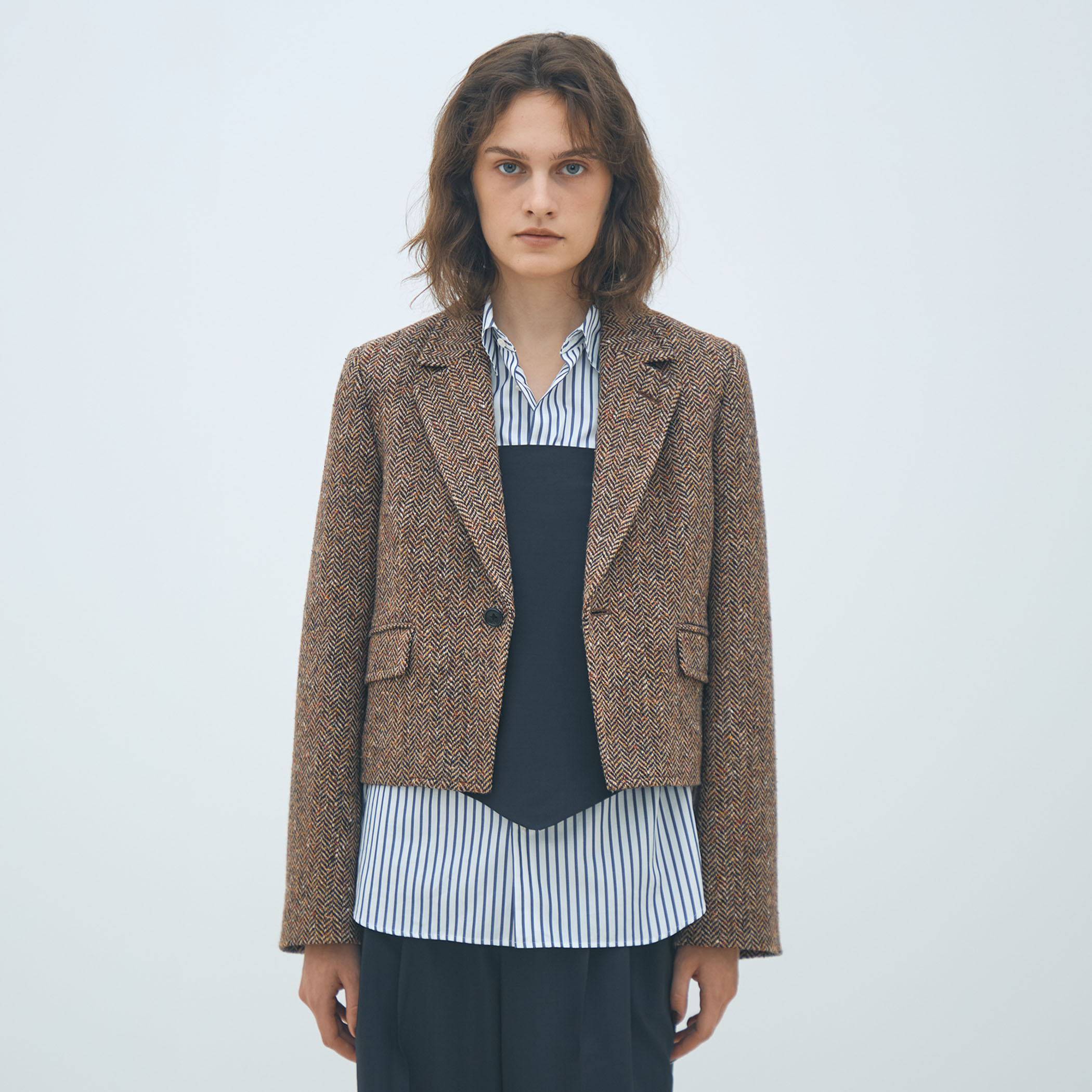 LIVING STONE ショートジャケット｜トゥモローランド 公式通販