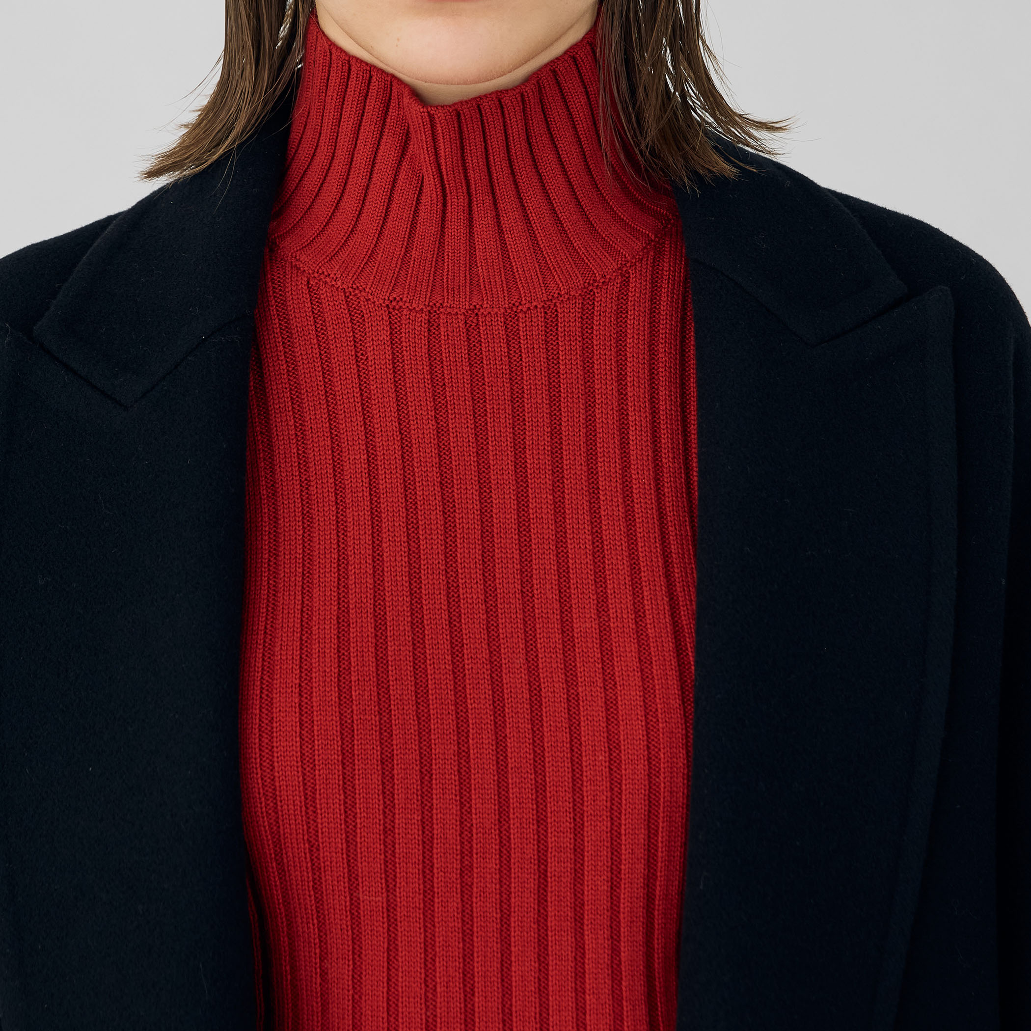 ウールモッサコクーンコート｜トゥモローランド 公式通販