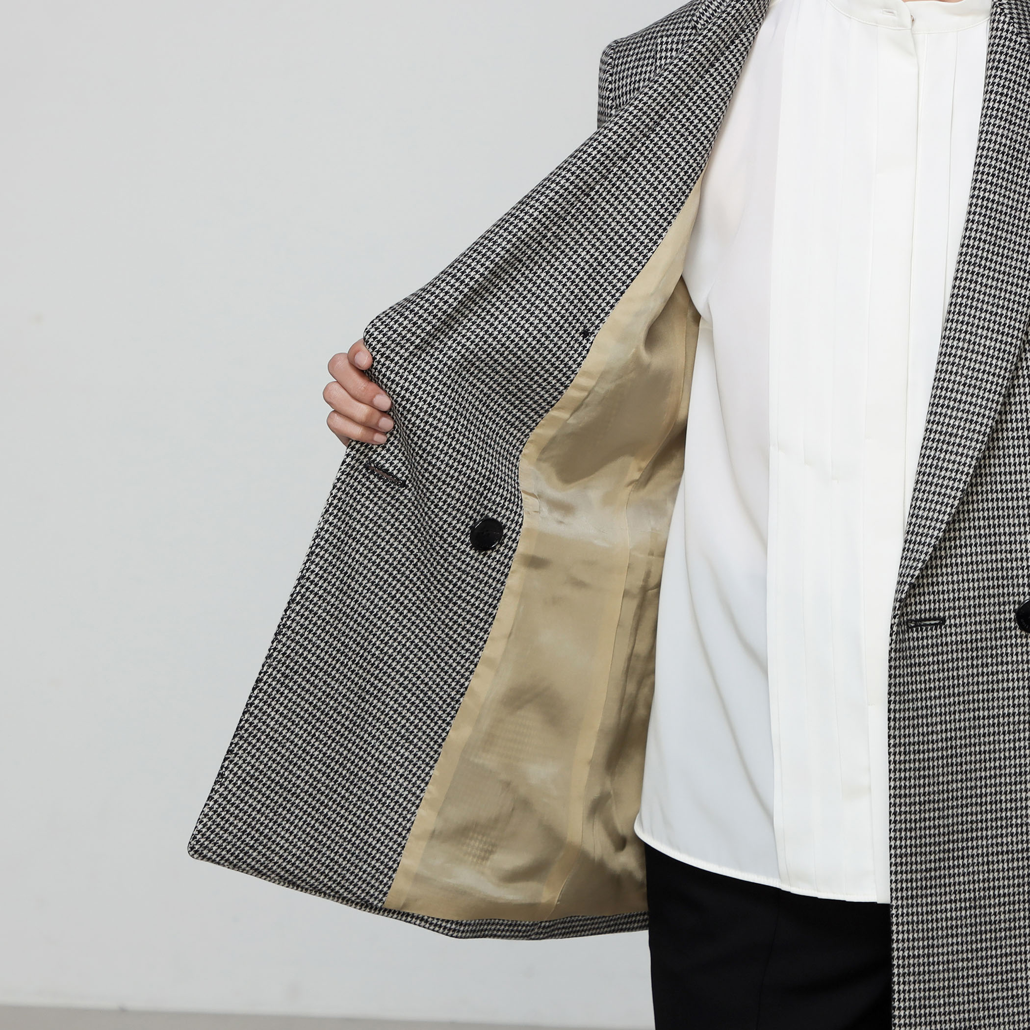 シックシェファード ダブルブレストジャケット