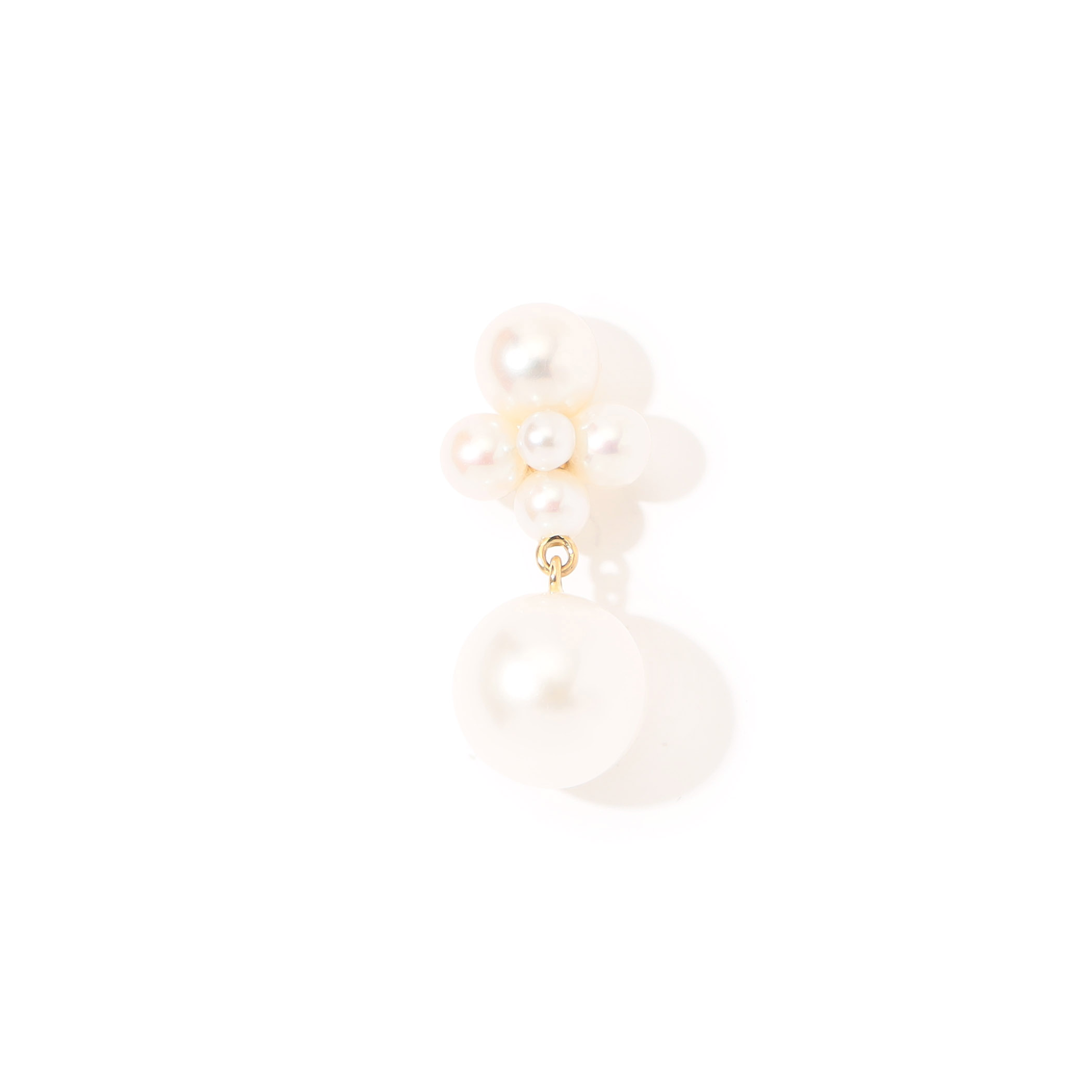 SOPHIE BILLE BRAHE thyra Perle 片耳パールピアス