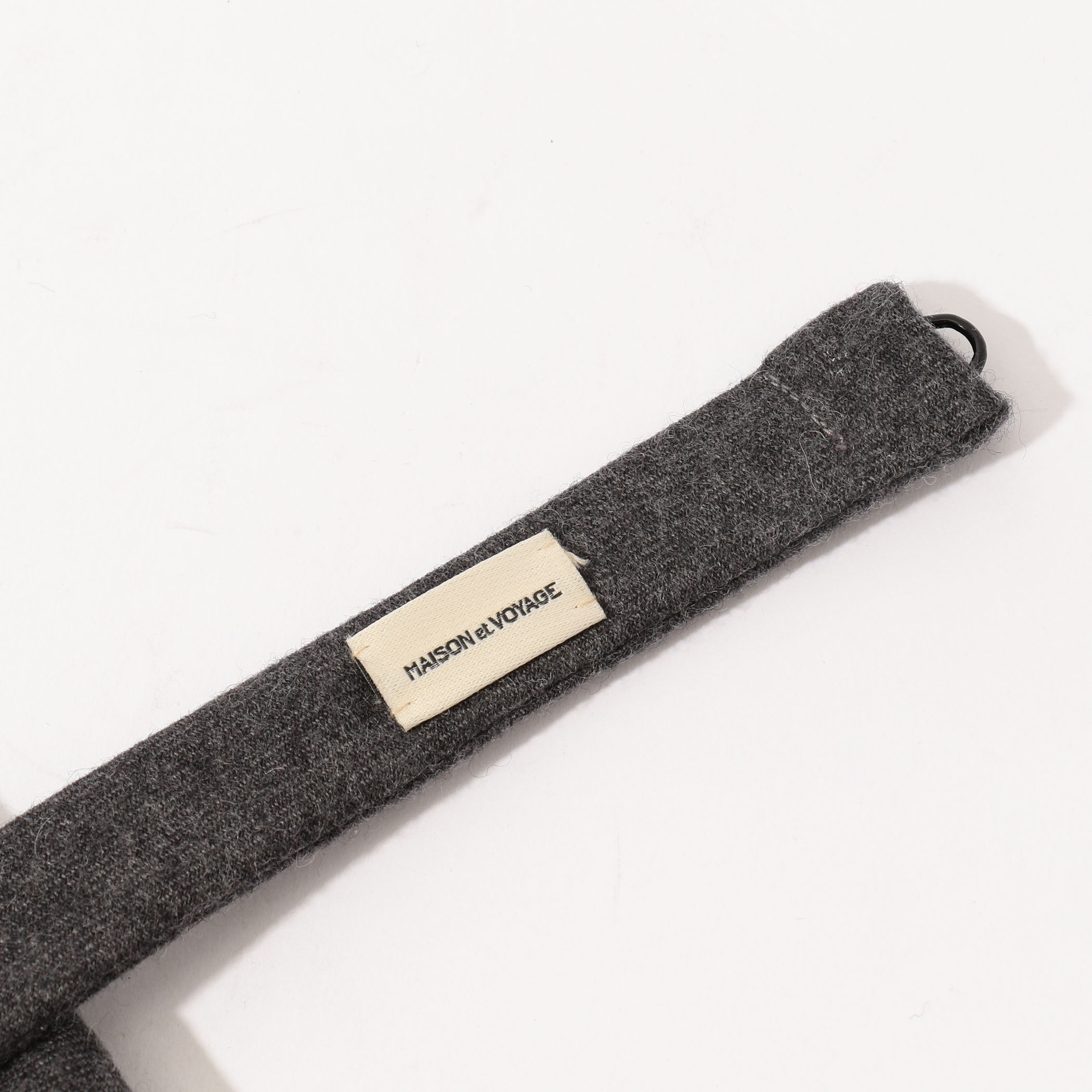 MAISON et VOYAGE ウールフランネル ボウタイ BRITISH FLANNEL