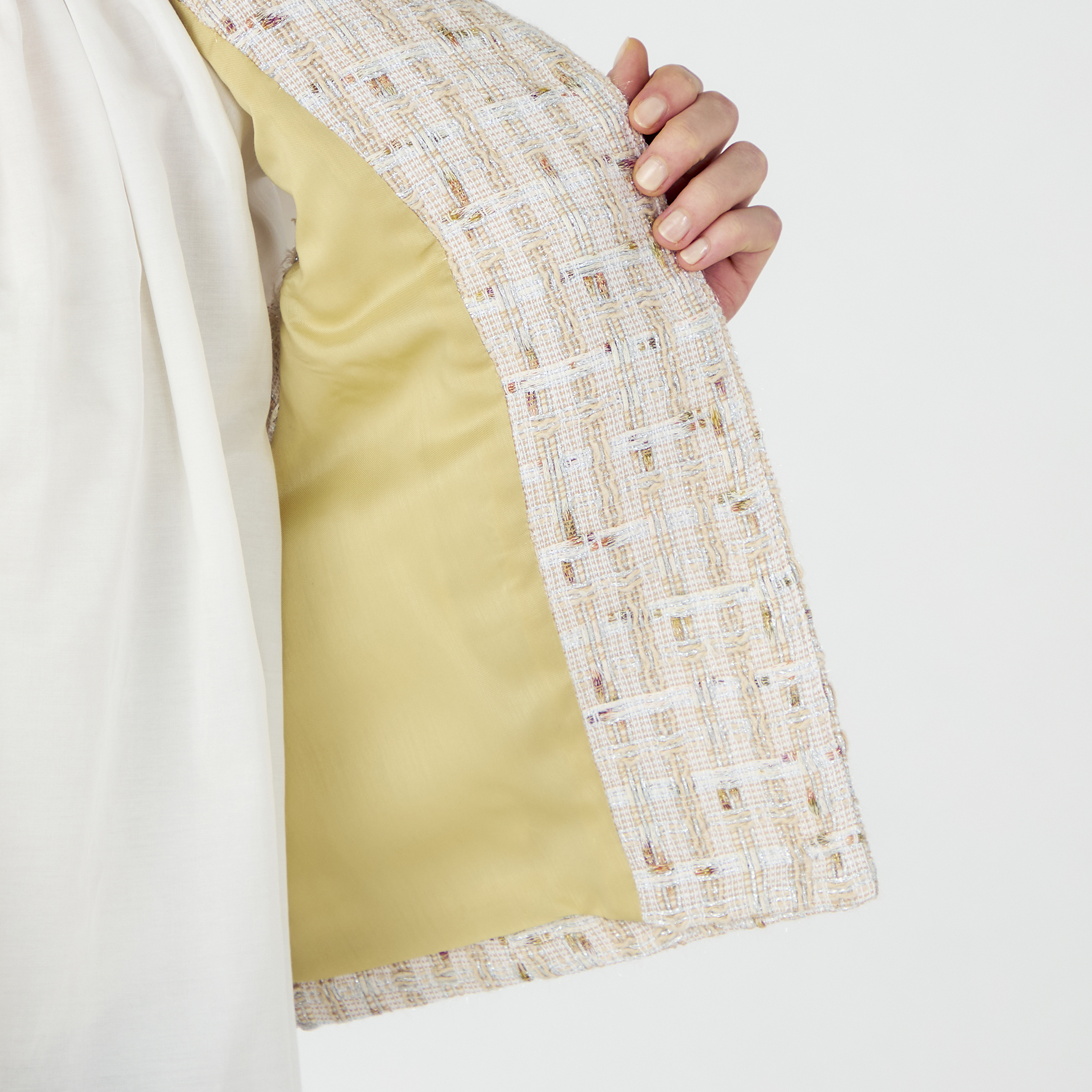 Mille-feuille ショートジレ｜トゥモローランド 公式サイト
