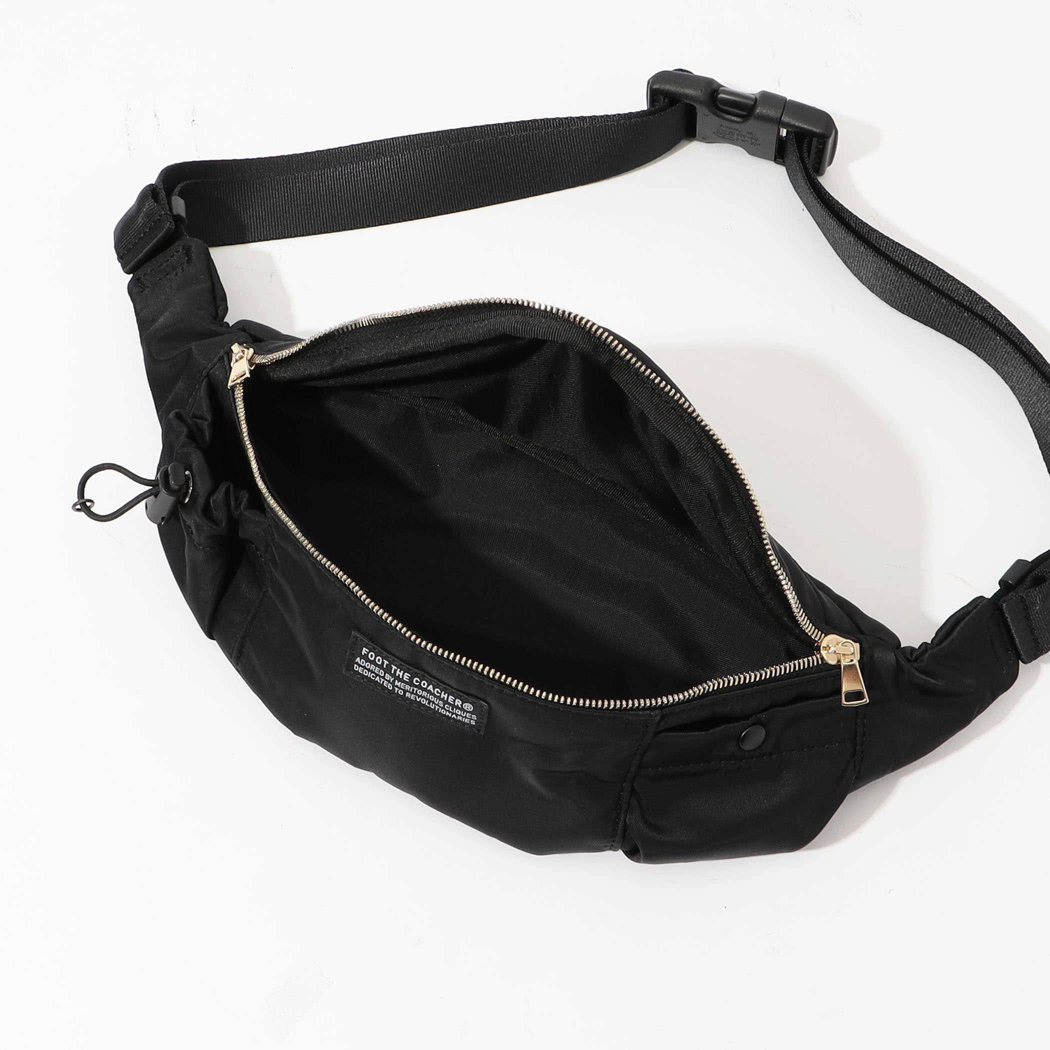 foot the coacher WAIST BAG ナイロン ウエストバッグ｜トゥモローランド 公式通販