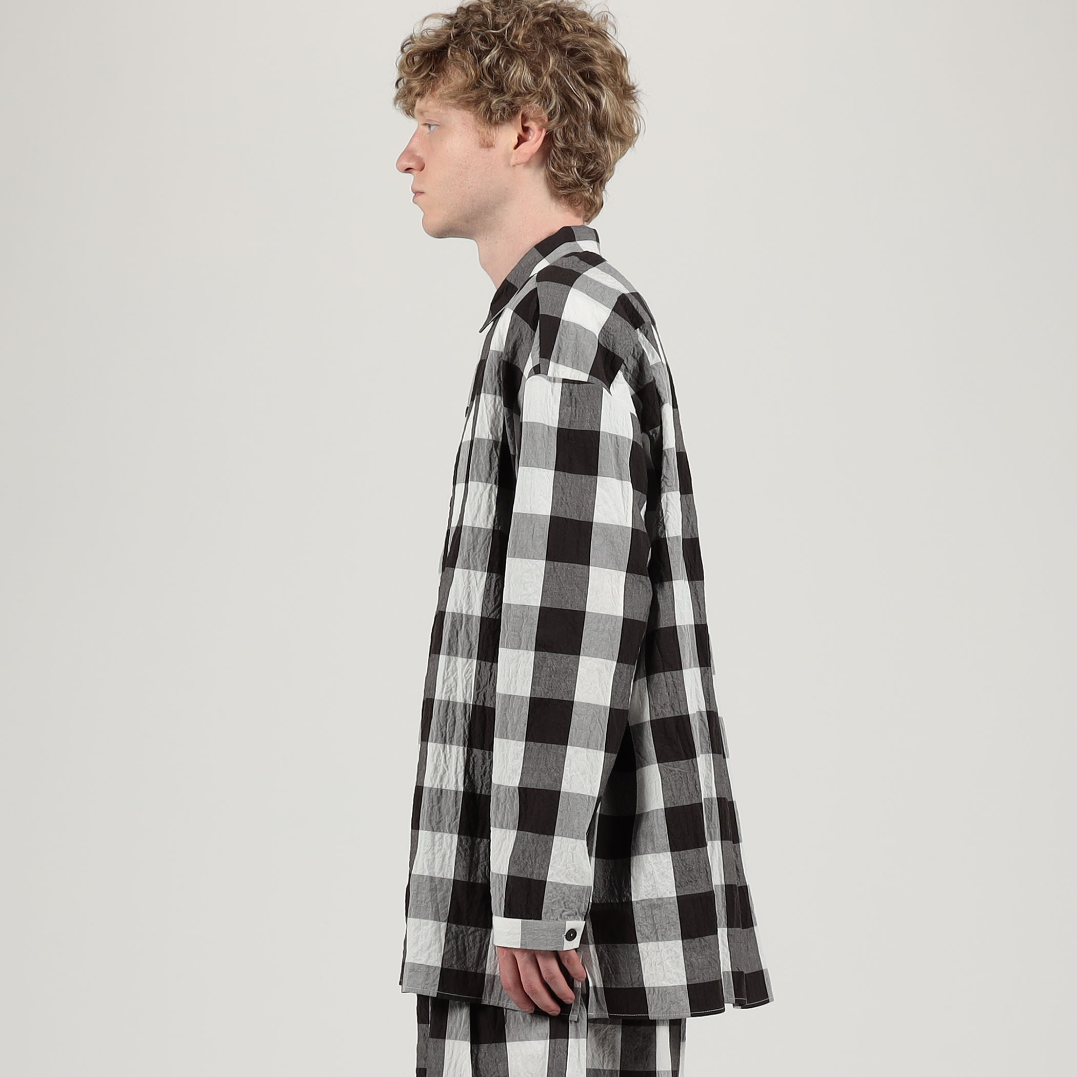 toogood THE DRAUGHTSMAN SHIRT TABLE CLOTH ギンガムチェック シャツ