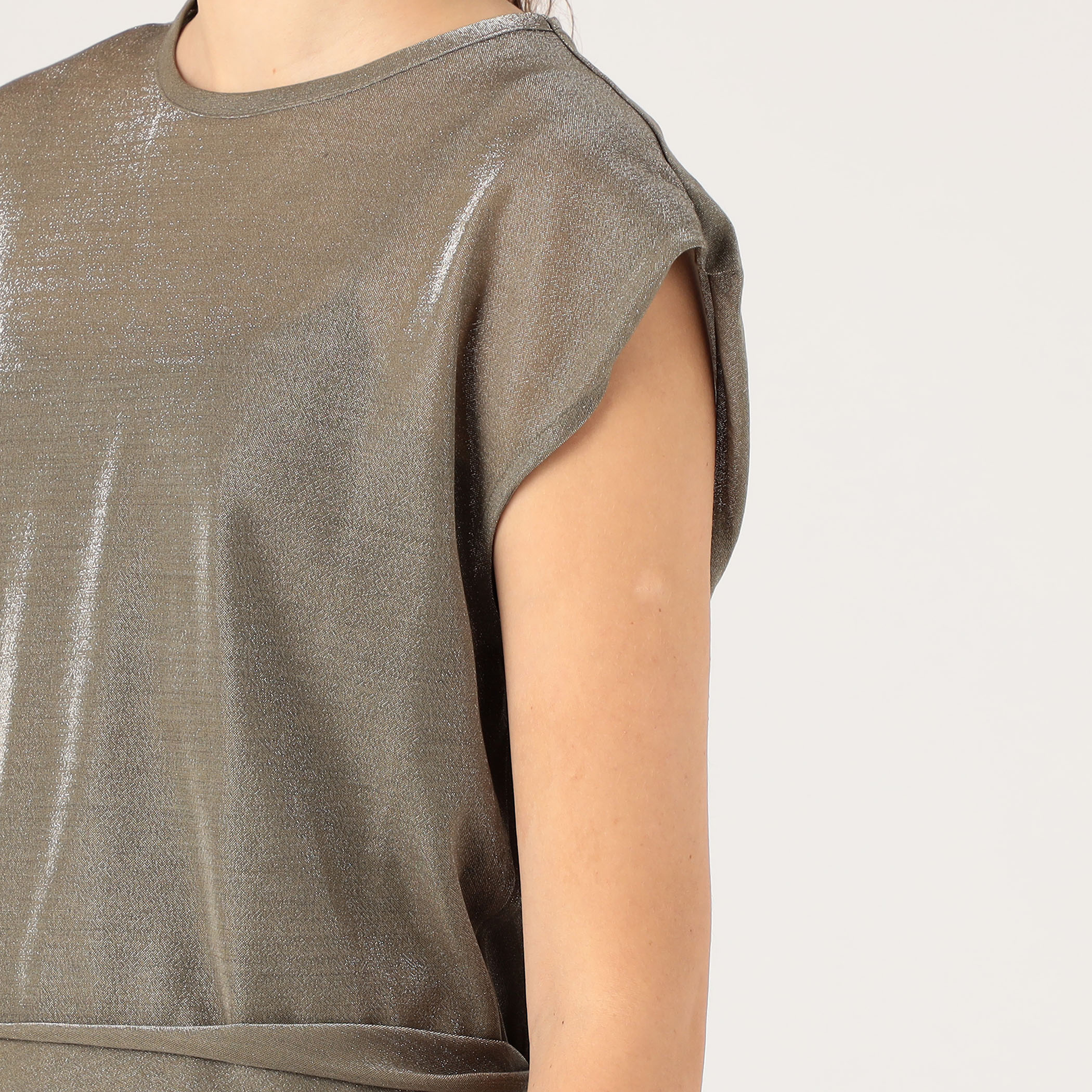 トップス PHOTO COPIEU ASYMMETRIC ZIP BLOUSE PHOTOCOPIEU フォトコピュー