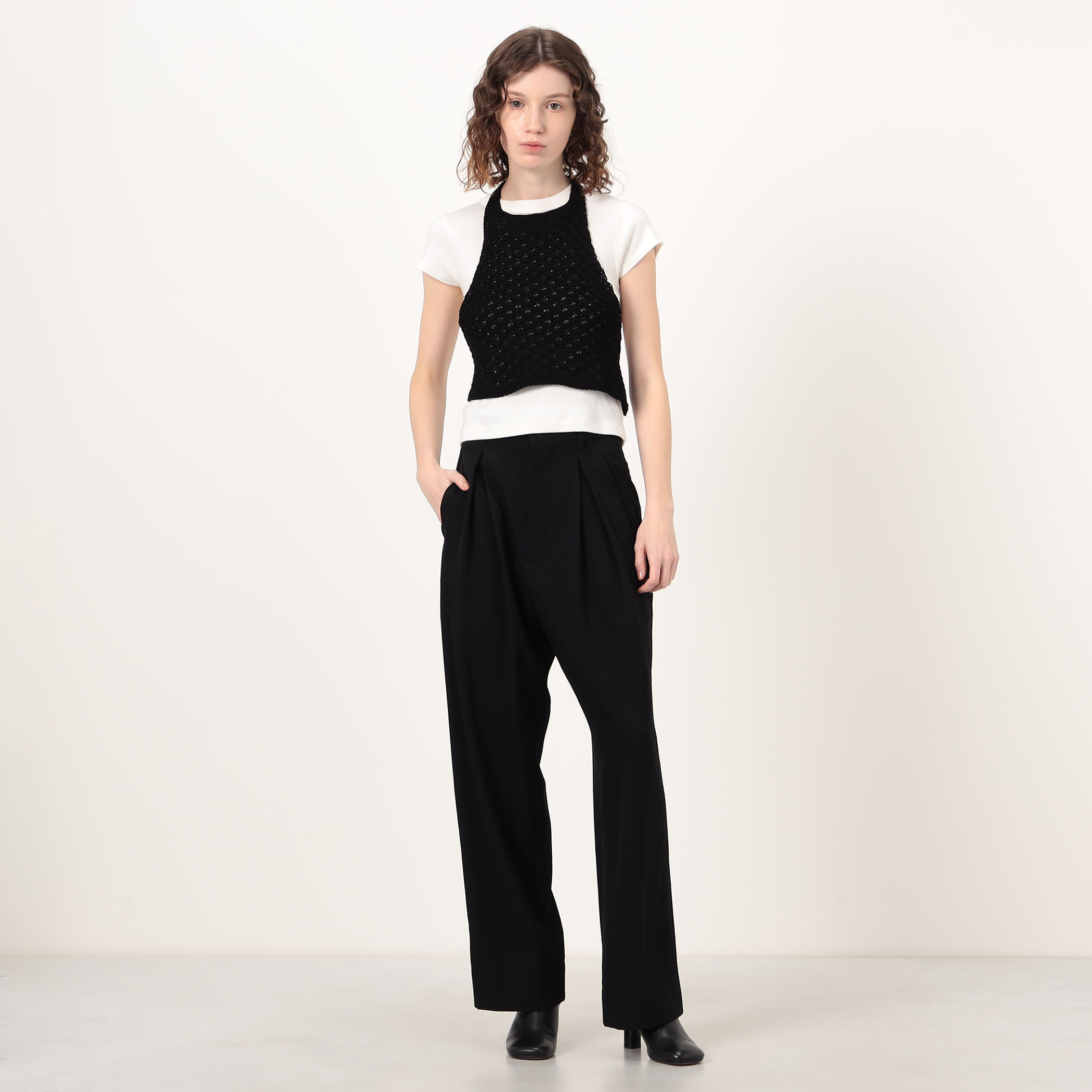 babaco Halter Neck Top ホルターネックトップ｜トゥモローランド 公式