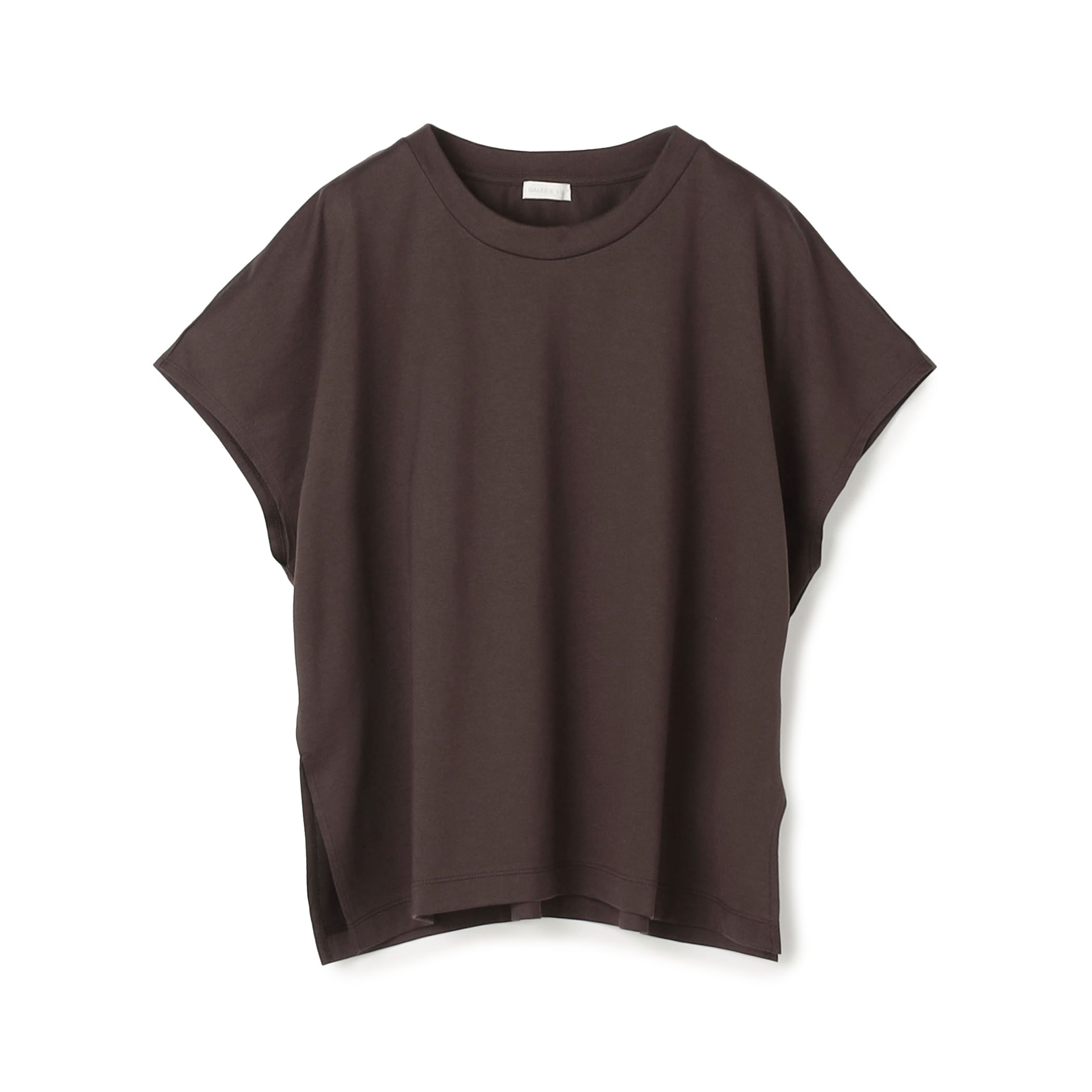 ファインコットン ワイドプルオーバー