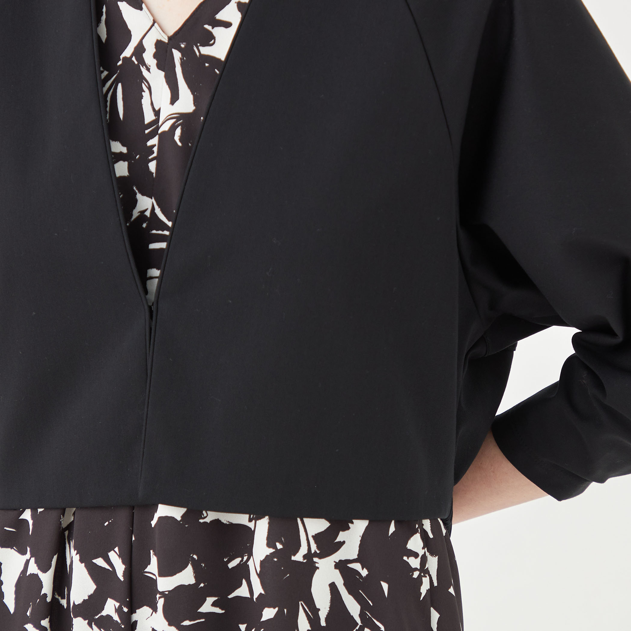 ハイゲージジャージー ライトショートジャケット