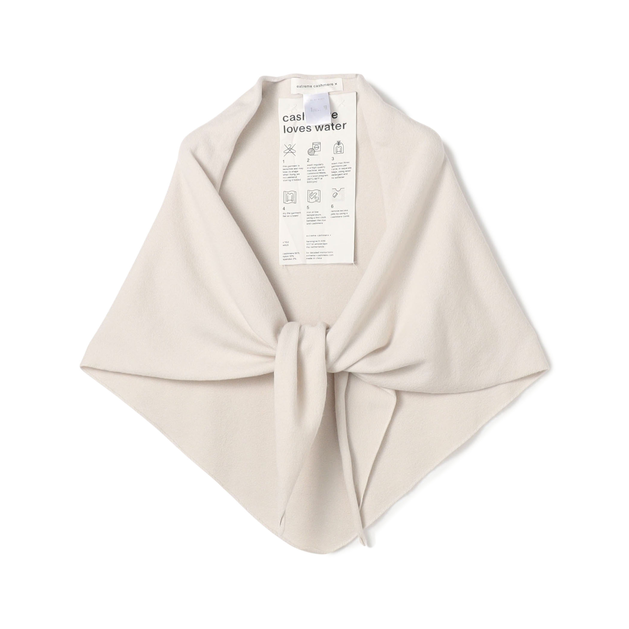 extreme cashmere ニットバンダナ