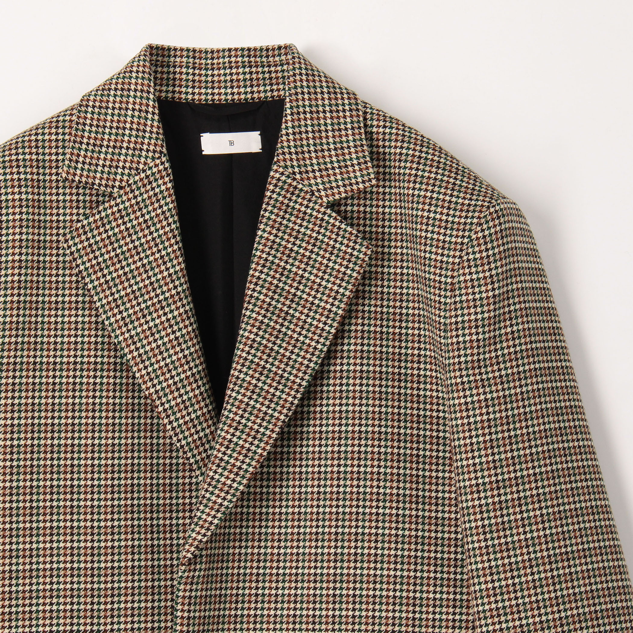 ウールガンクラブチェック テーラードジャケット｜トゥモローランド