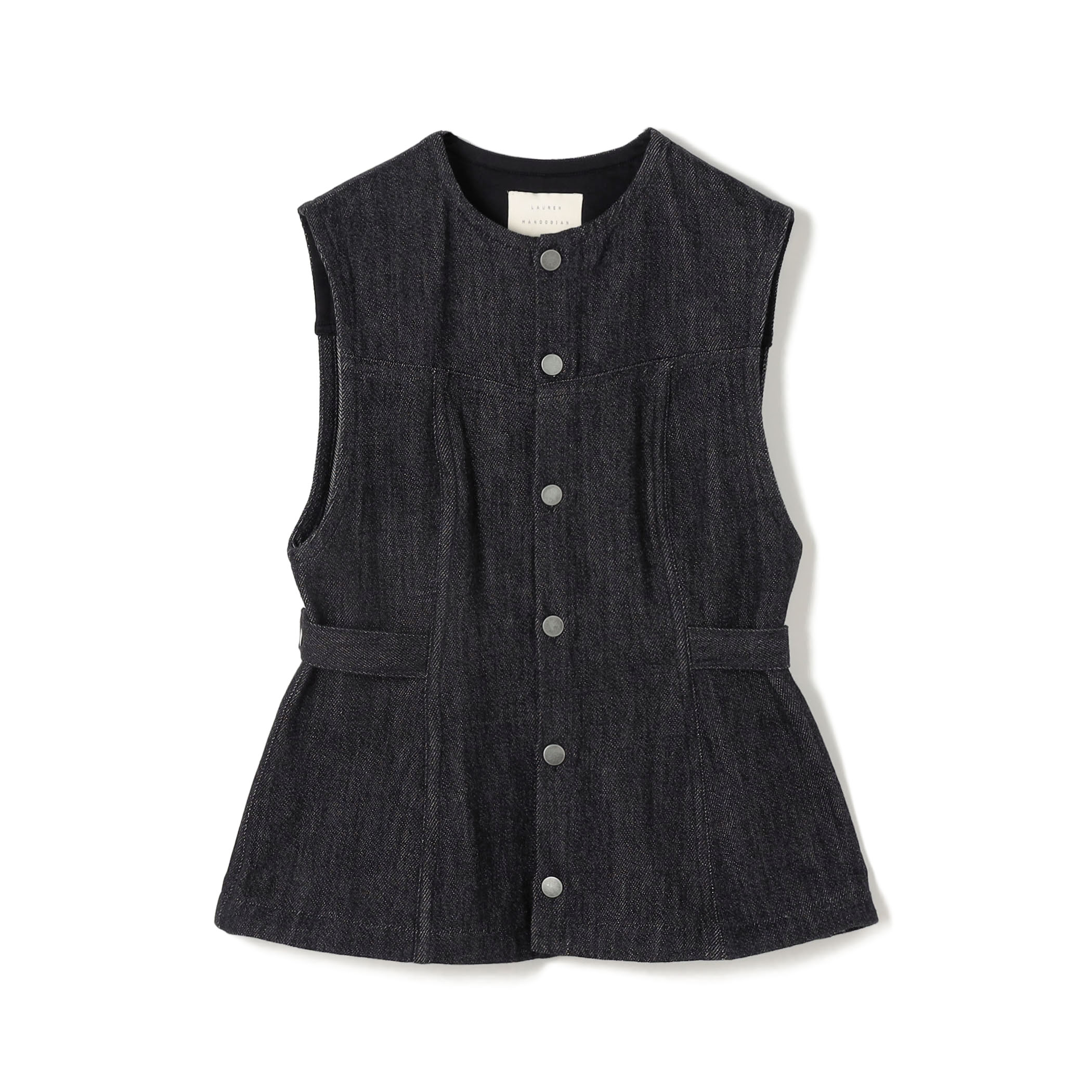 Lauren Manoogian DENIM BODICE ベスト