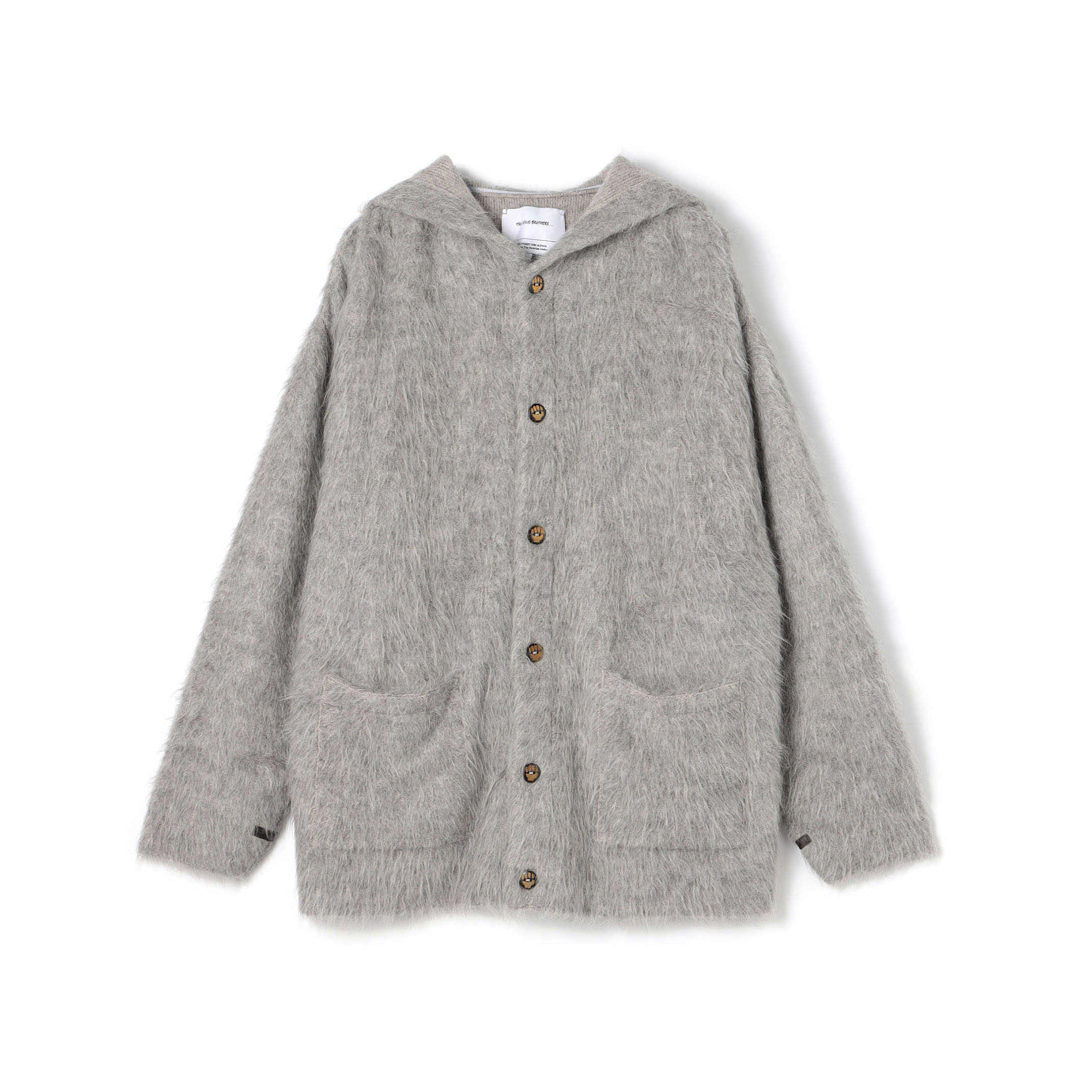 THEINOUE BROTHERS Suri cardigan Red - カーディガン