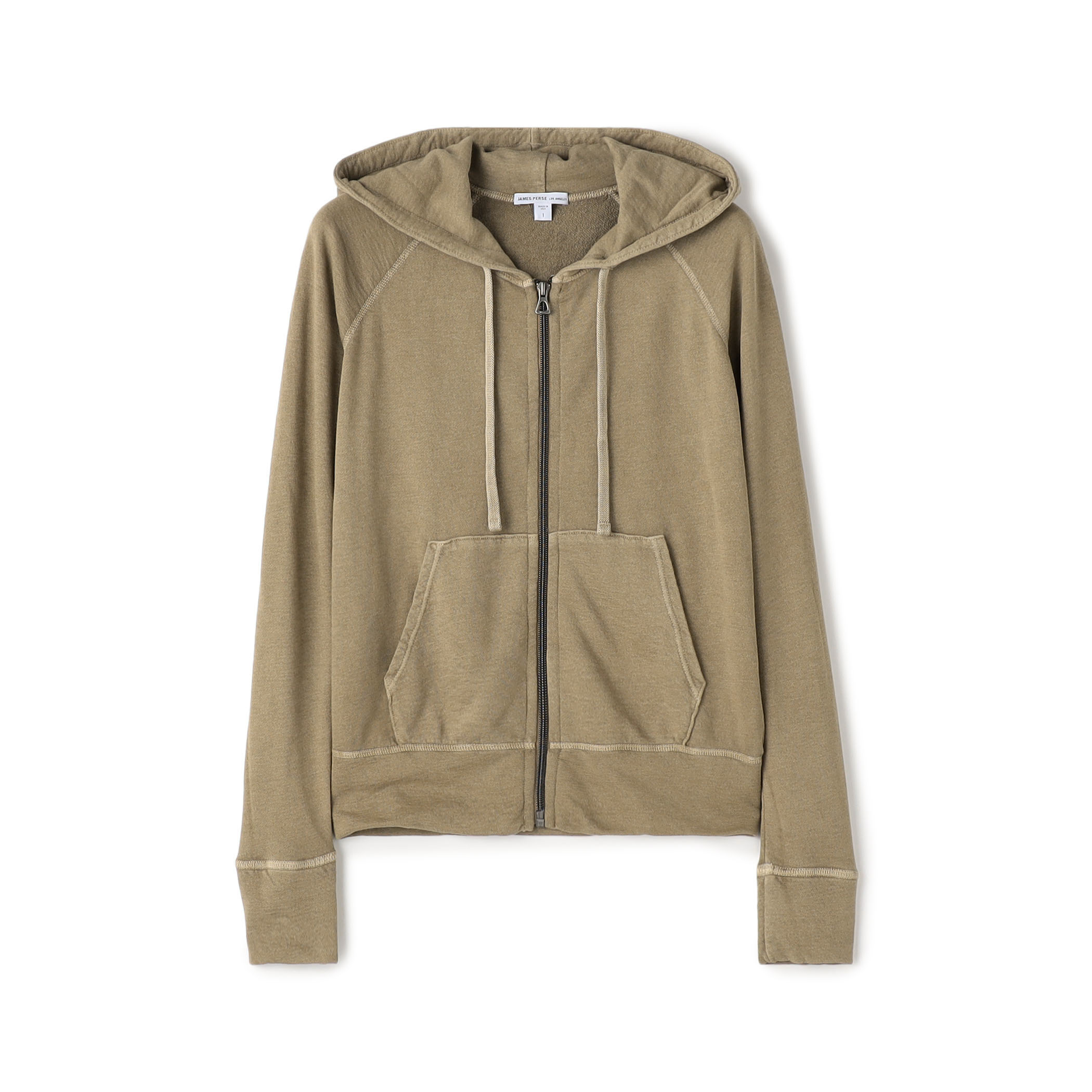 バックパイルスエット ジップアップパーカー WXA2884