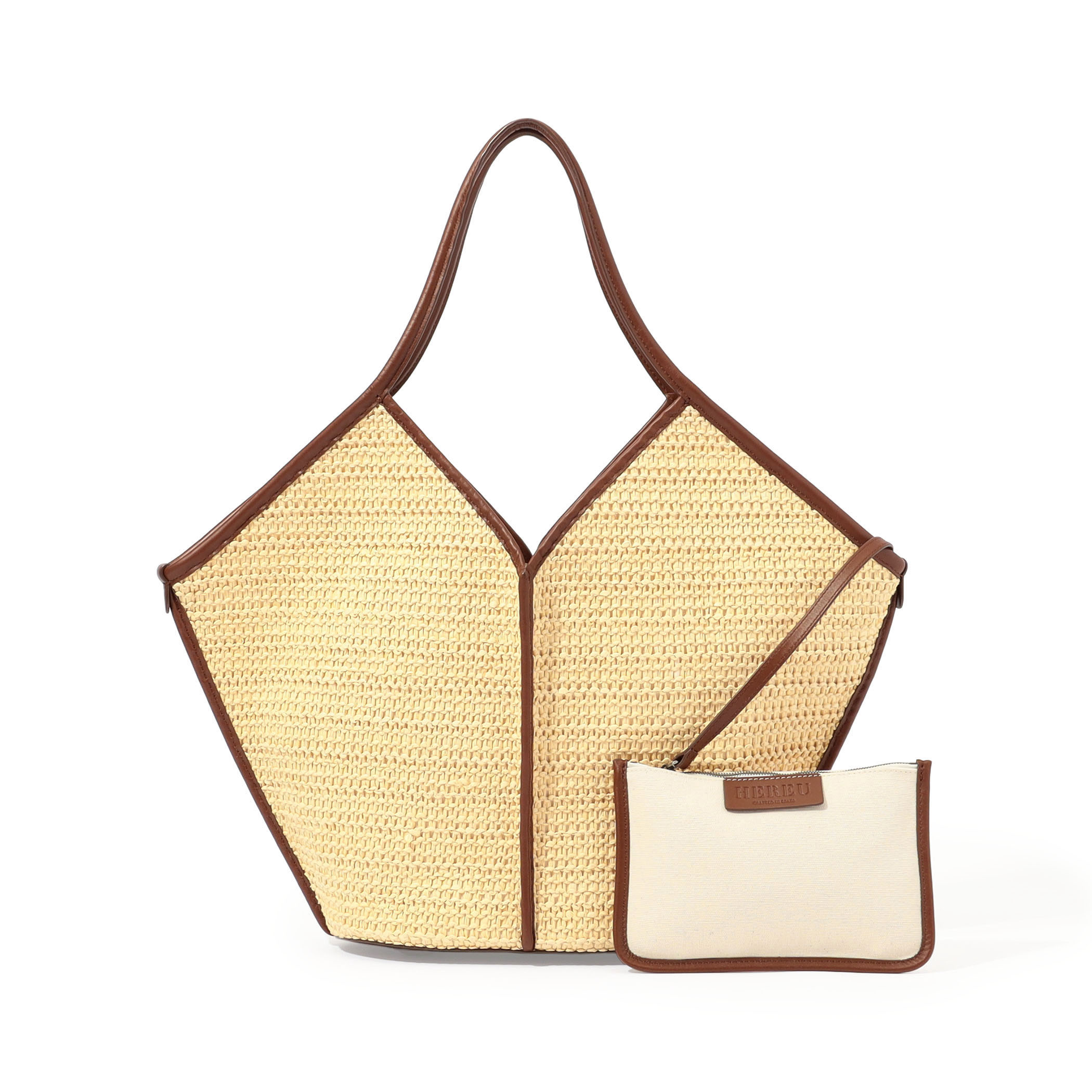 HEREU CALELLA RAFFIA ラフィアバッグ
