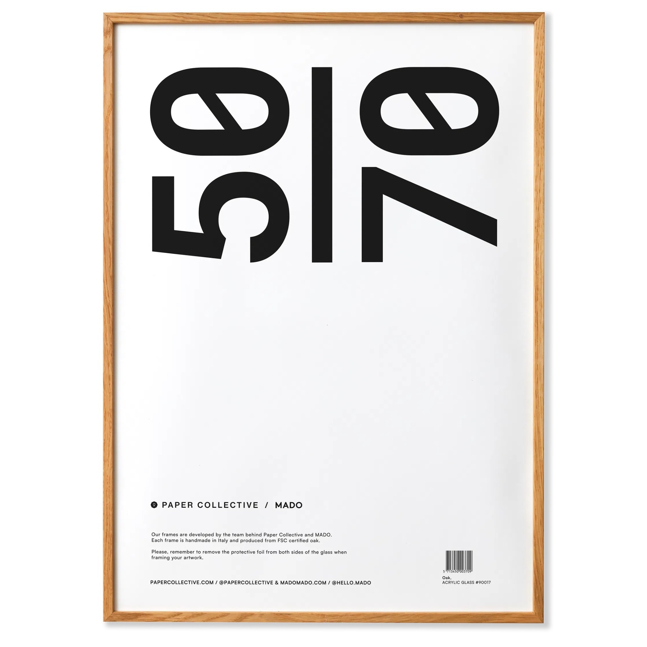 PAPER COLLECTIVE フレーム