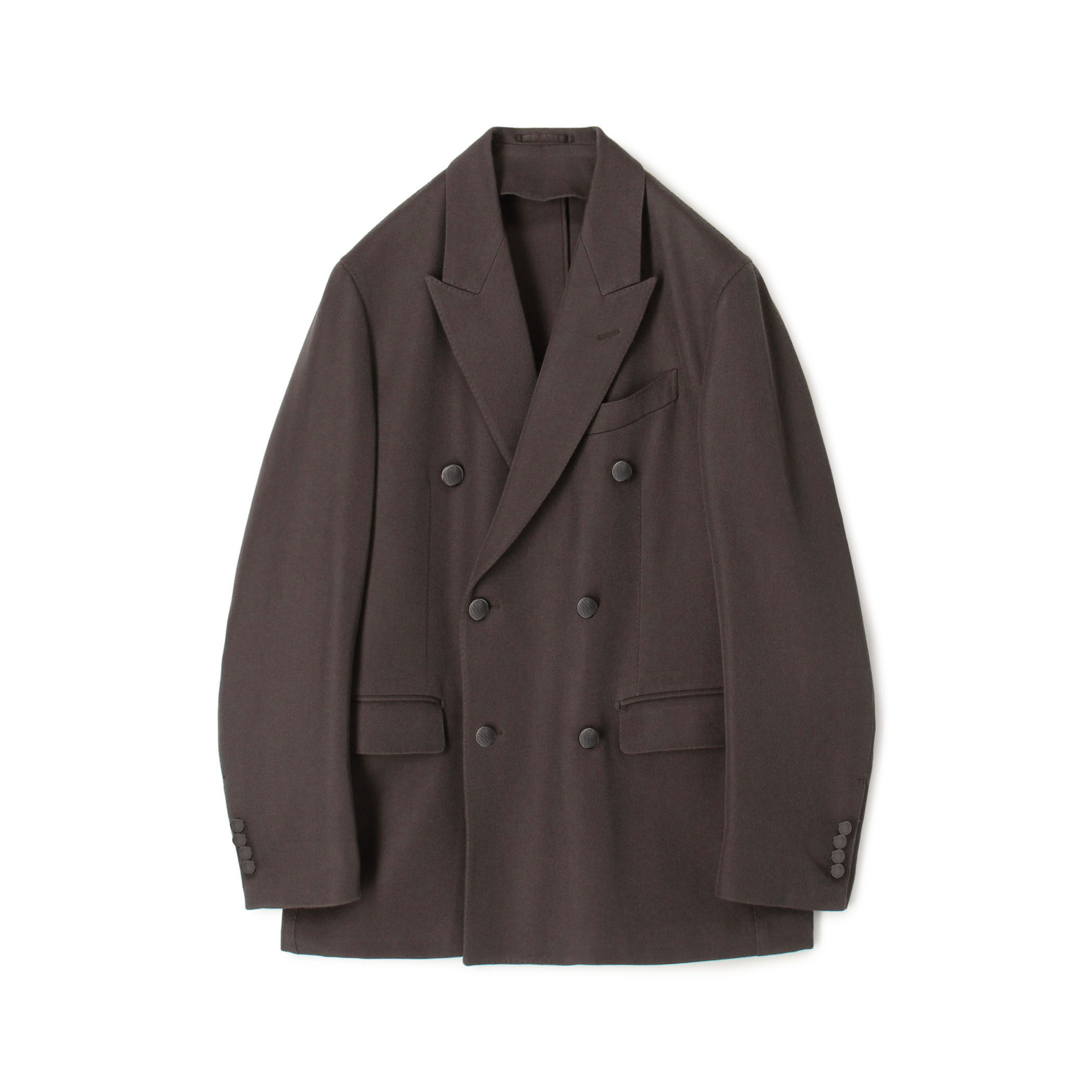 ウールカルゼ ダブルブレステッド6Bジャケット