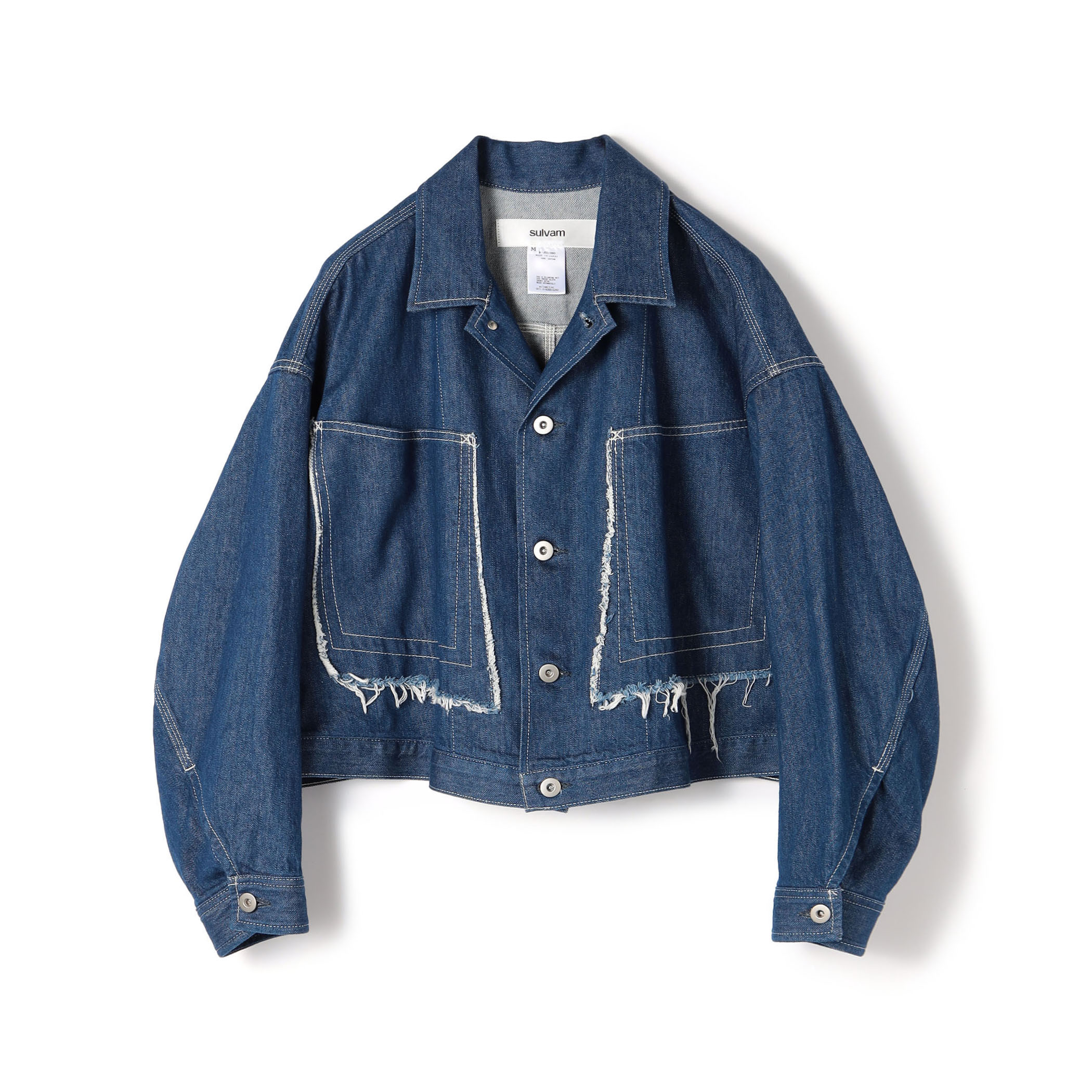 sulvam DENIM OVER SHIRT｜トゥモローランド 公式通販