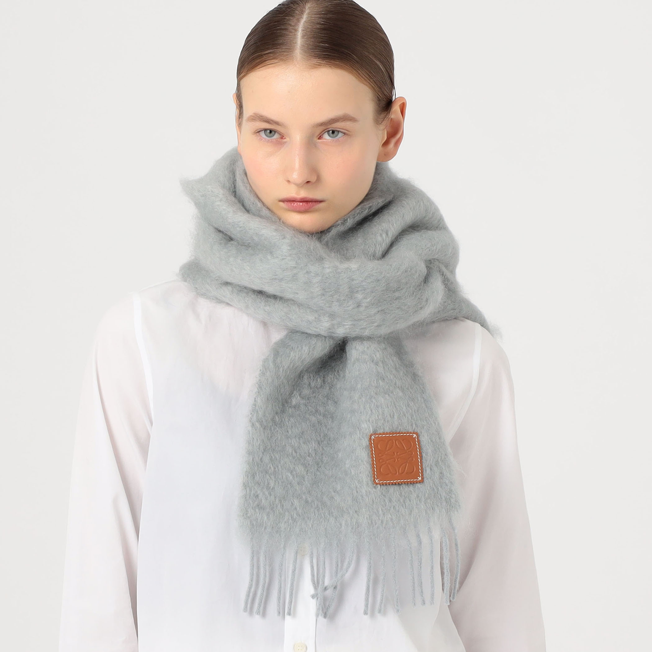 LOEWE モヘヤウールストール｜トゥモローランド 公式通販