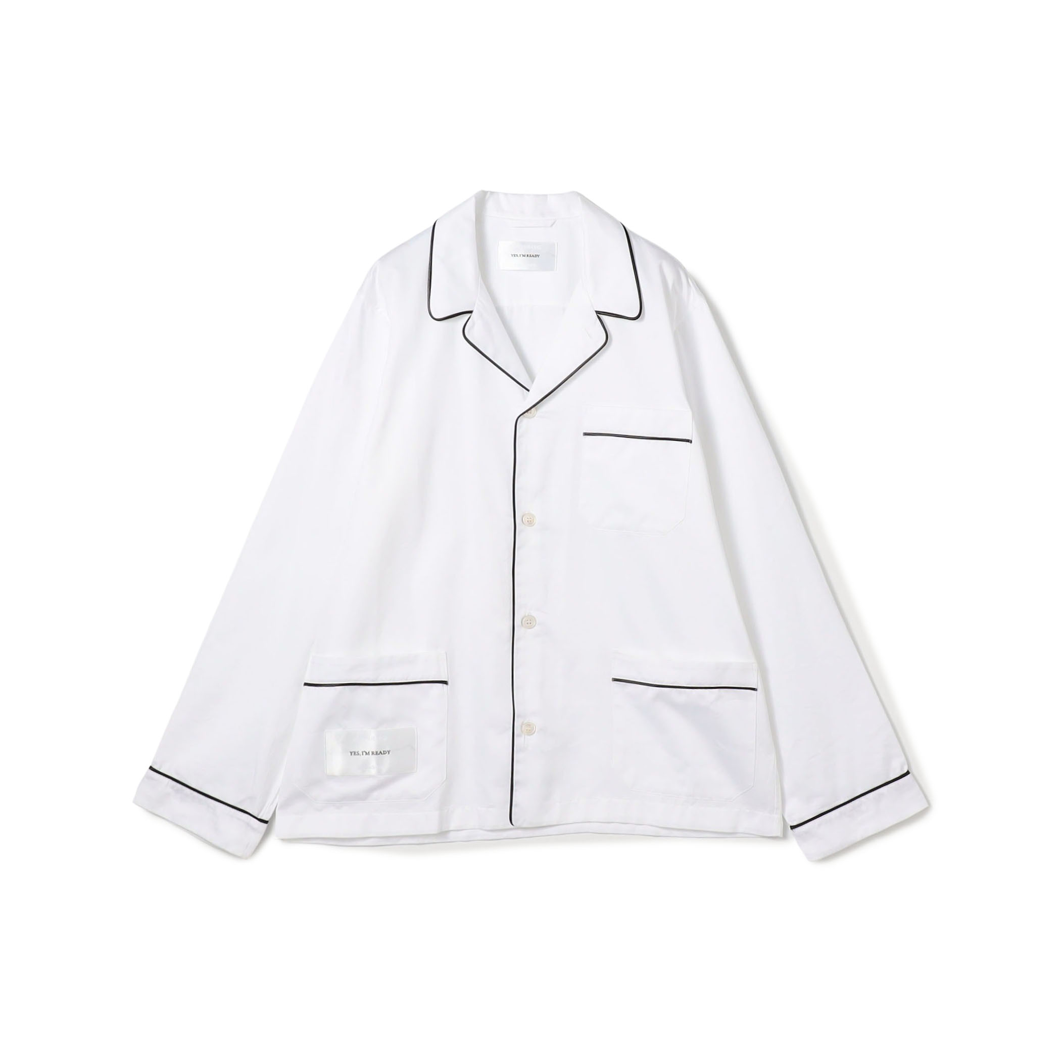 MAGNIBERG × Jonathan Saunders コットンパジャマシャツ