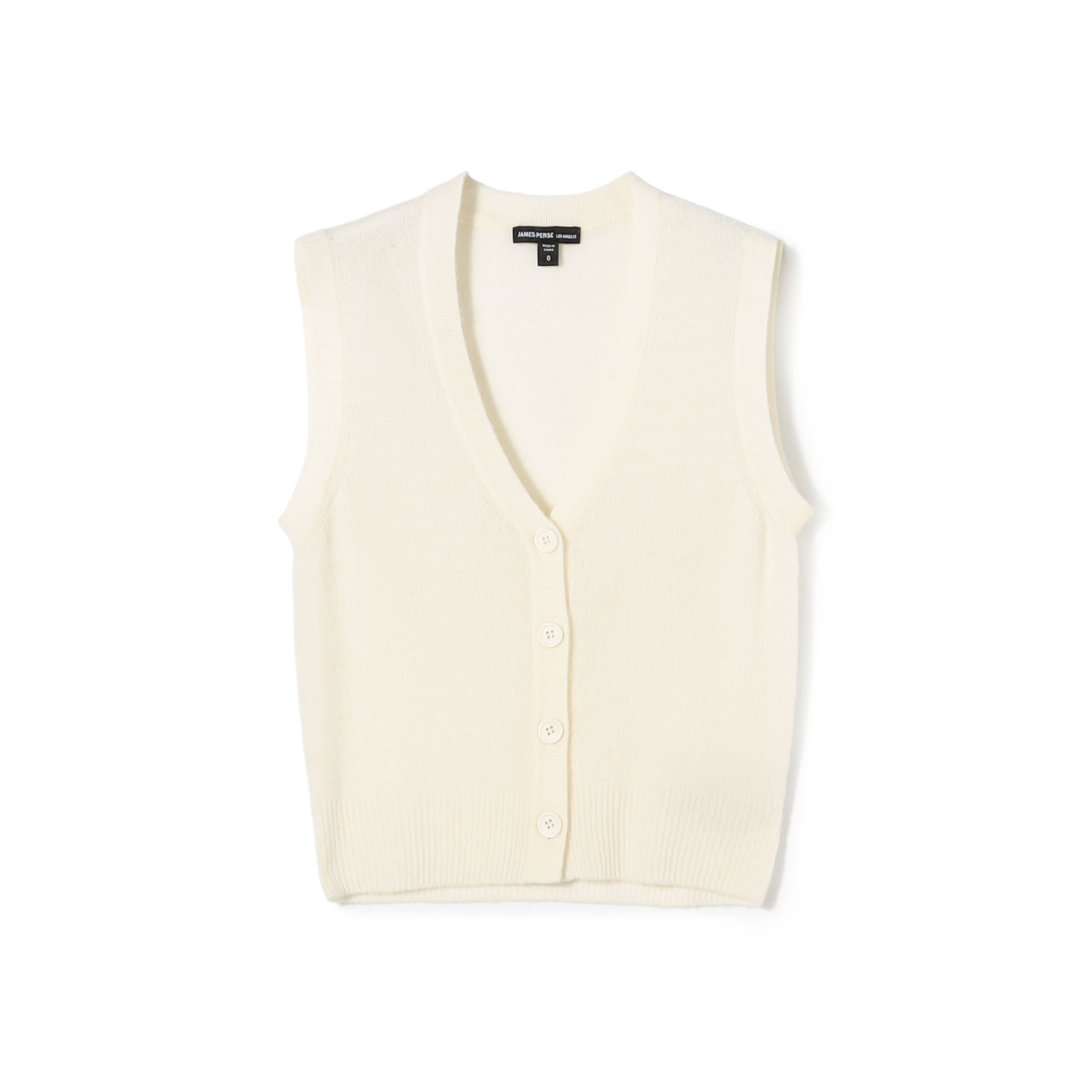 ソフトフェザーウェイトカシミヤ ニットベスト WOKC2702