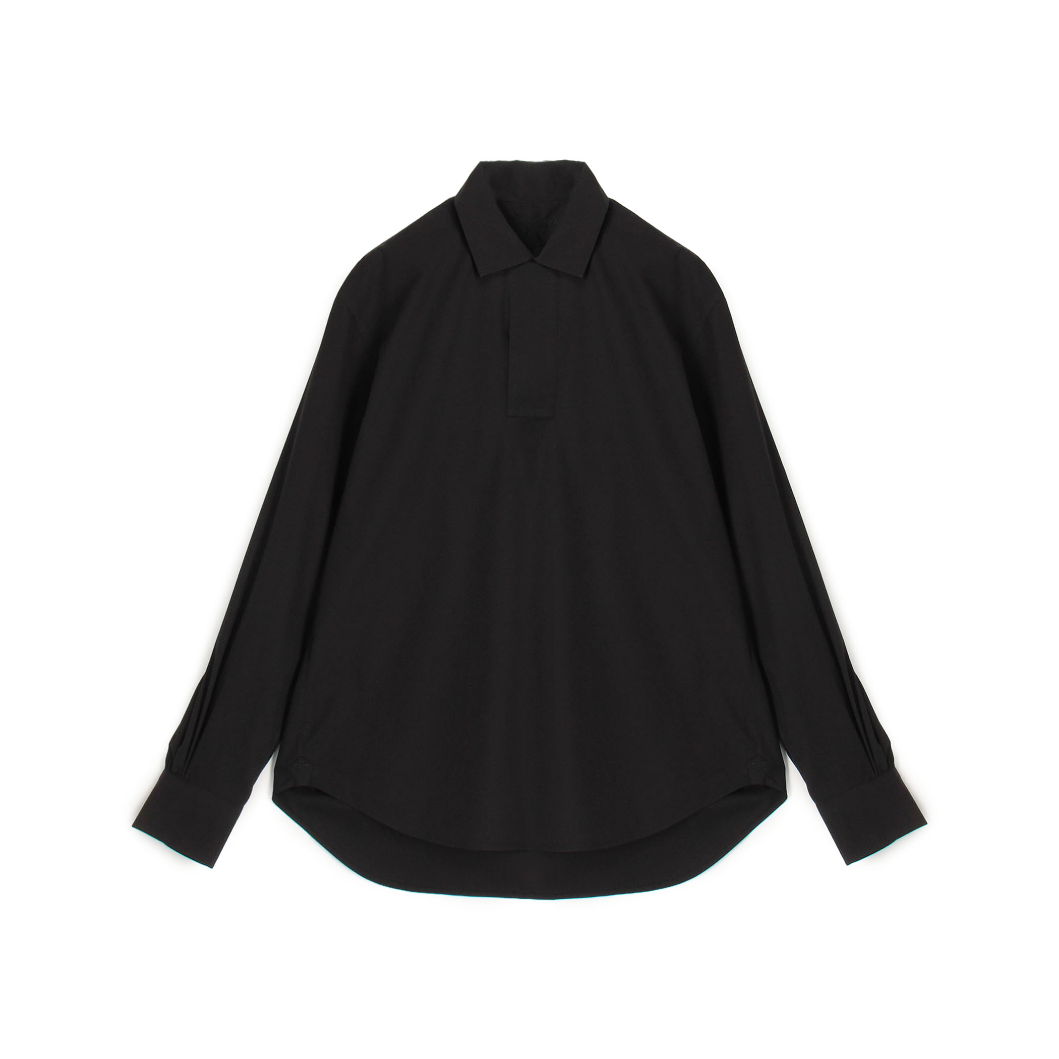 【別注】BOURRIENNE MARIN コットン プルオーバーシャツ