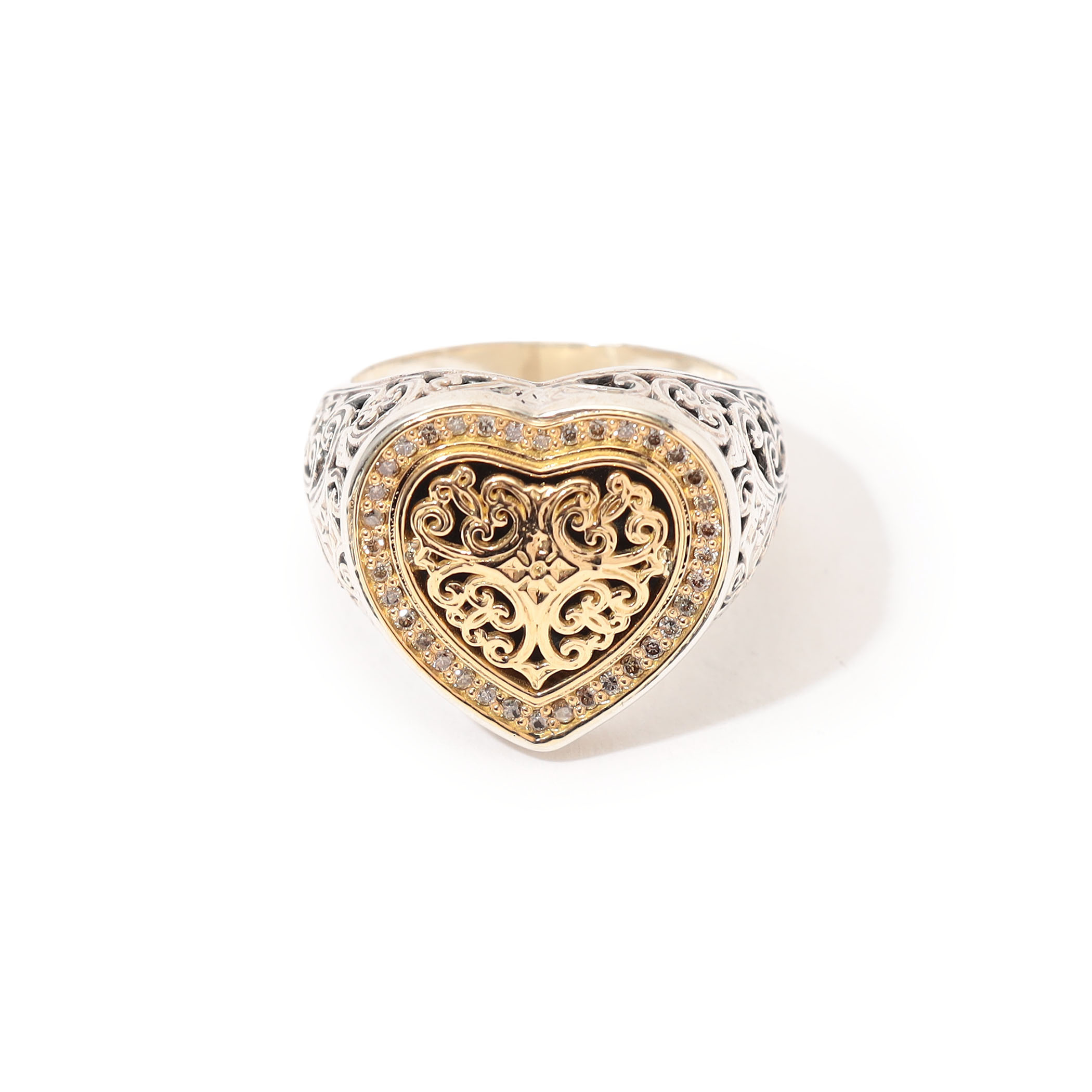 GEROCHRISTO Kosmos Heart Ring リング