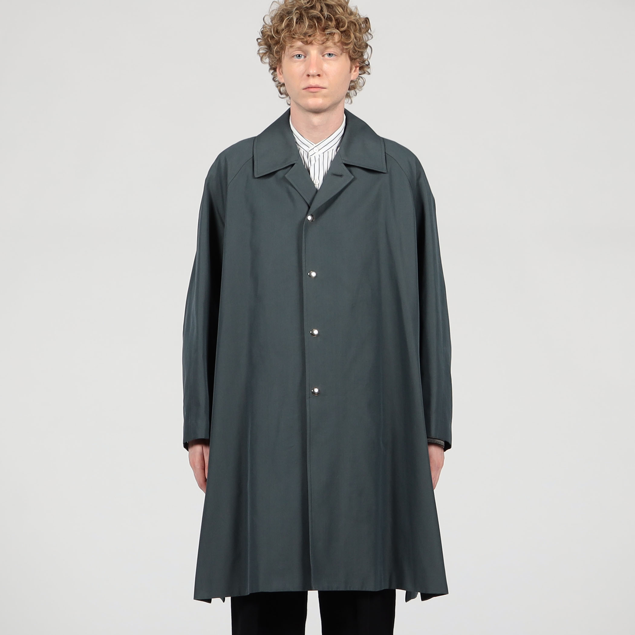 the clasik 定価14万22aw別注bal collar poncho