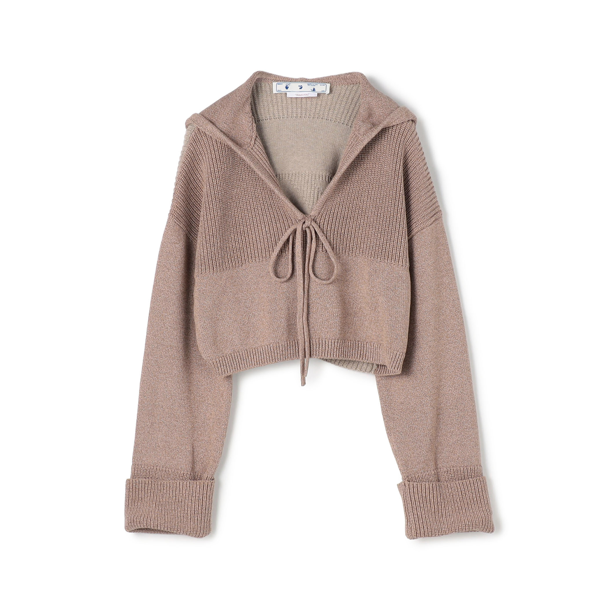 Off-White DIAG LANGUID CROPPED