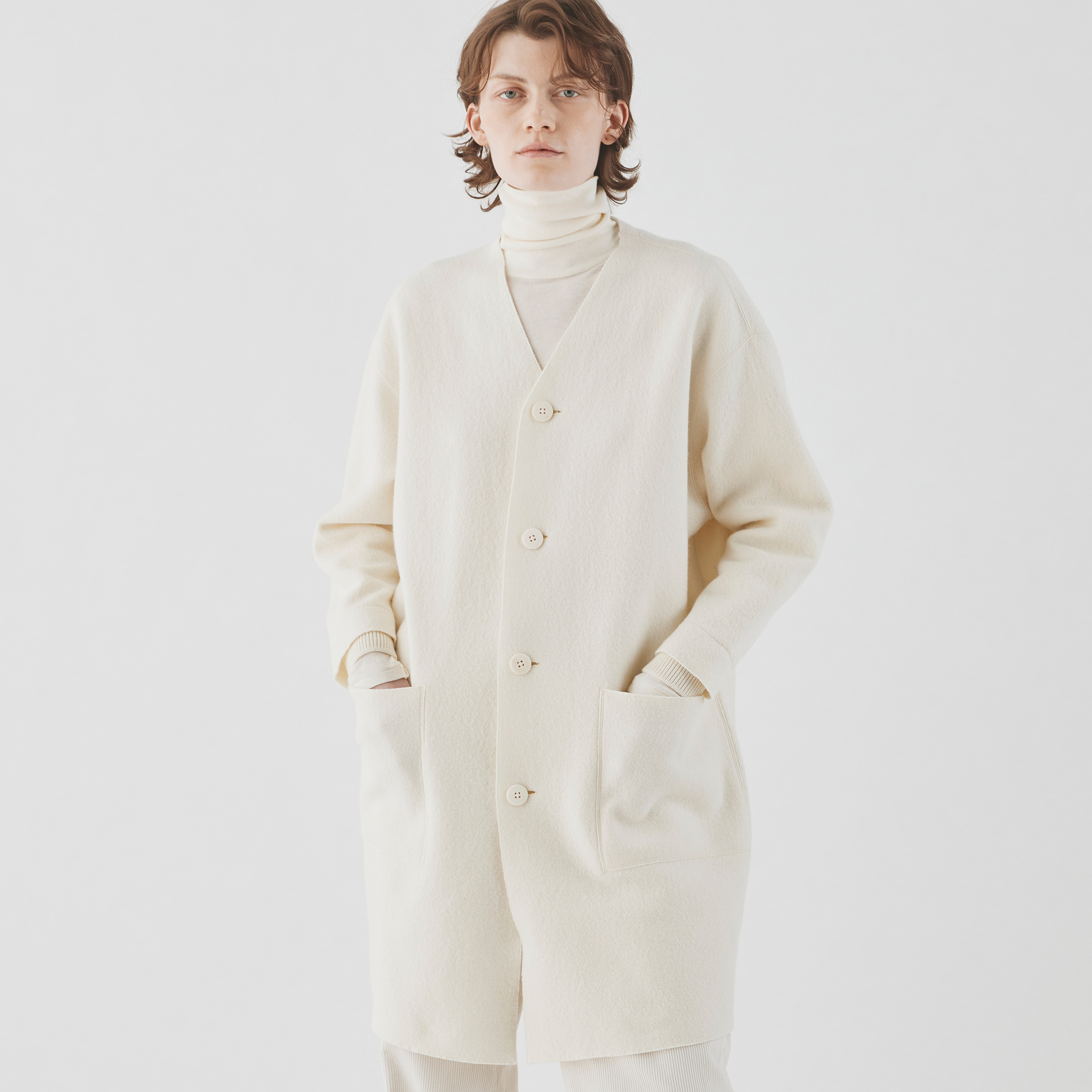 フェルトニット ライトコート｜トゥモローランド 公式通販