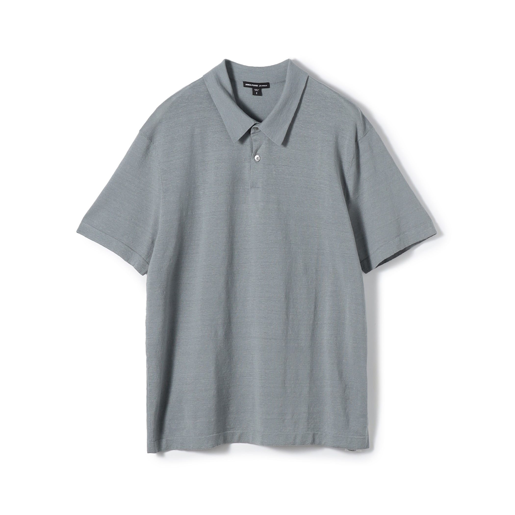 リネンブレンデッド ポロシャツ MYLP3512｜トゥモローランド 公式通販