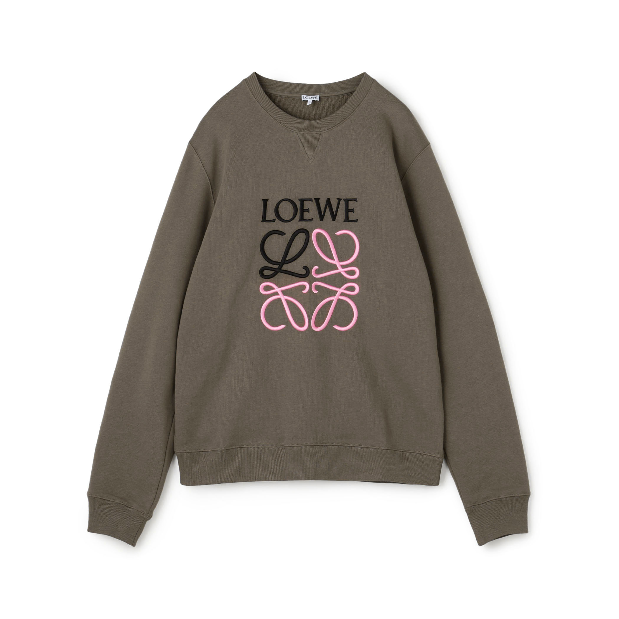 LOEWE ANAGRAM SWEATSHIRT コットン スウェットシャツ