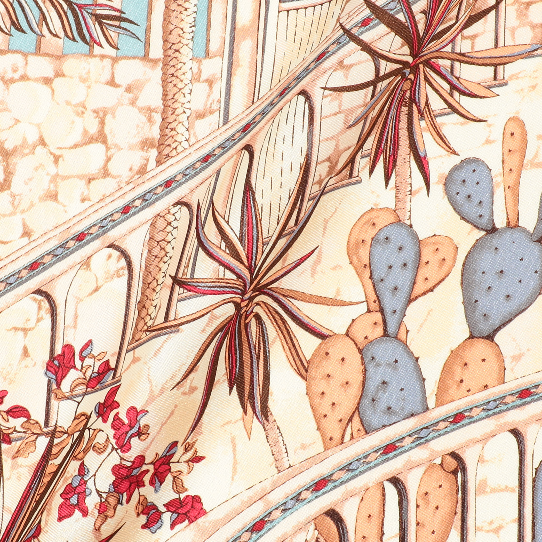 manipuri PALACE シルクスカーフ｜トゥモローランド 公式通販