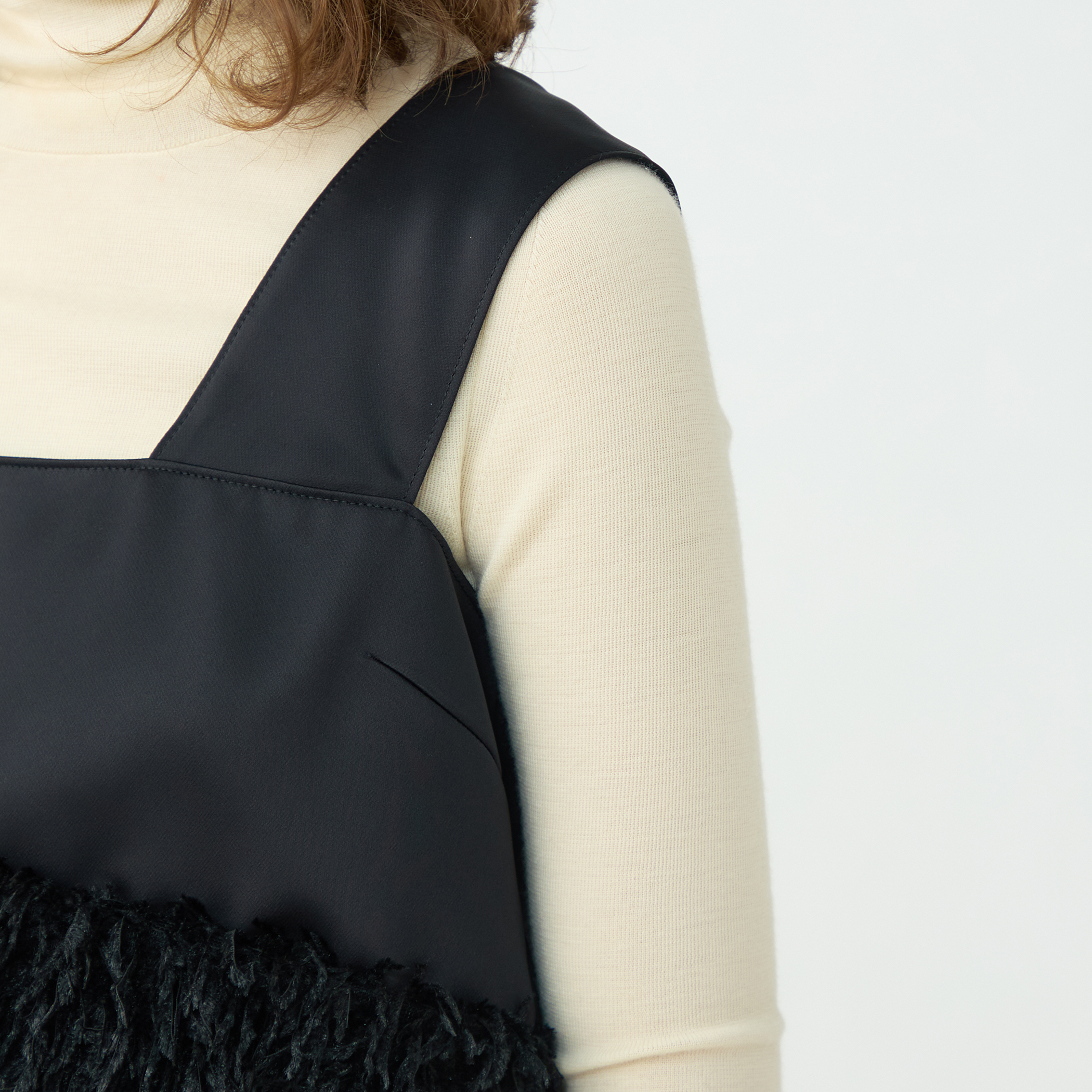 フェザーコンビ ショートビスチェ｜トゥモローランド 公式通販