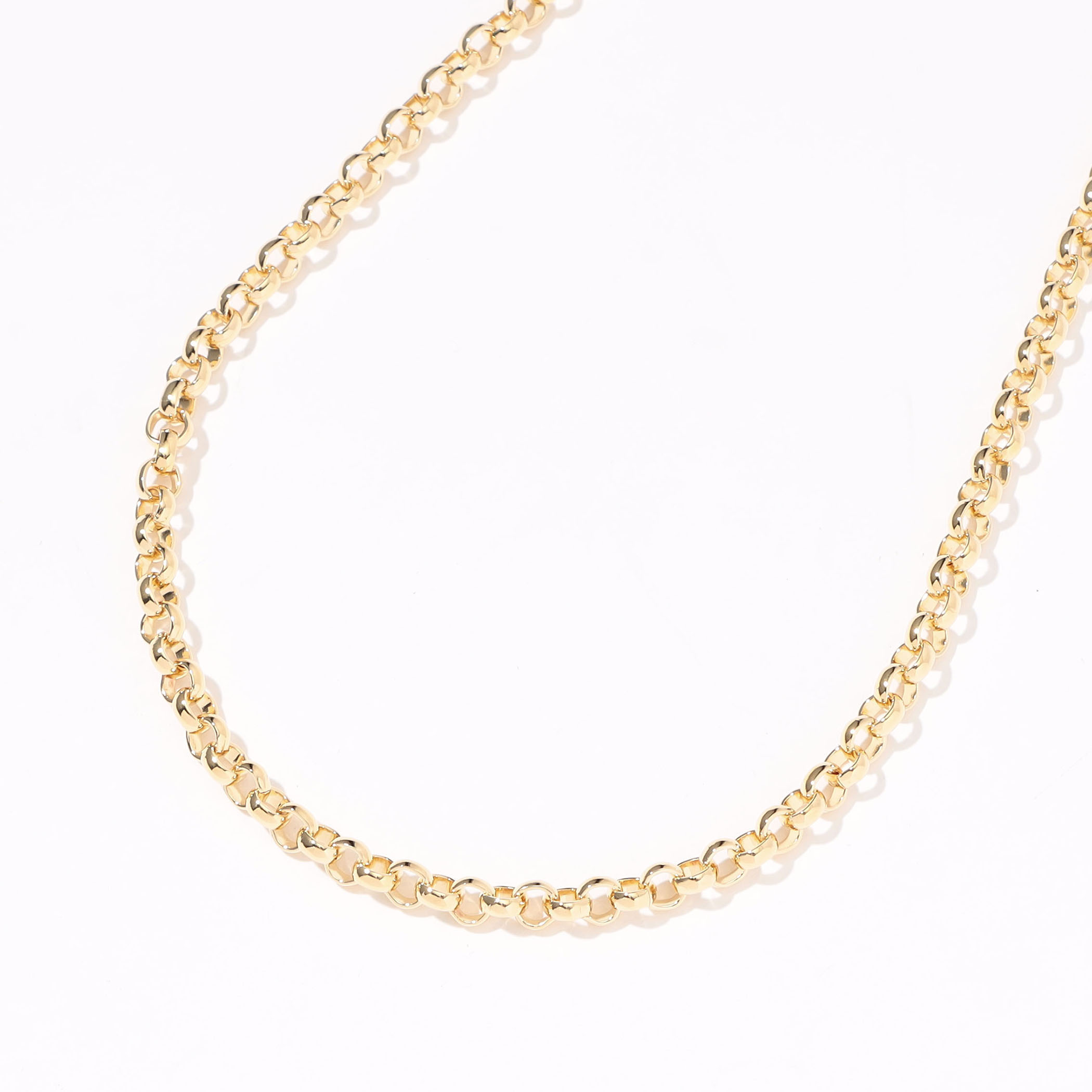 LAURA LOMBARDI ROLO CHAIN ネックレス｜トゥモローランド 公式サイト