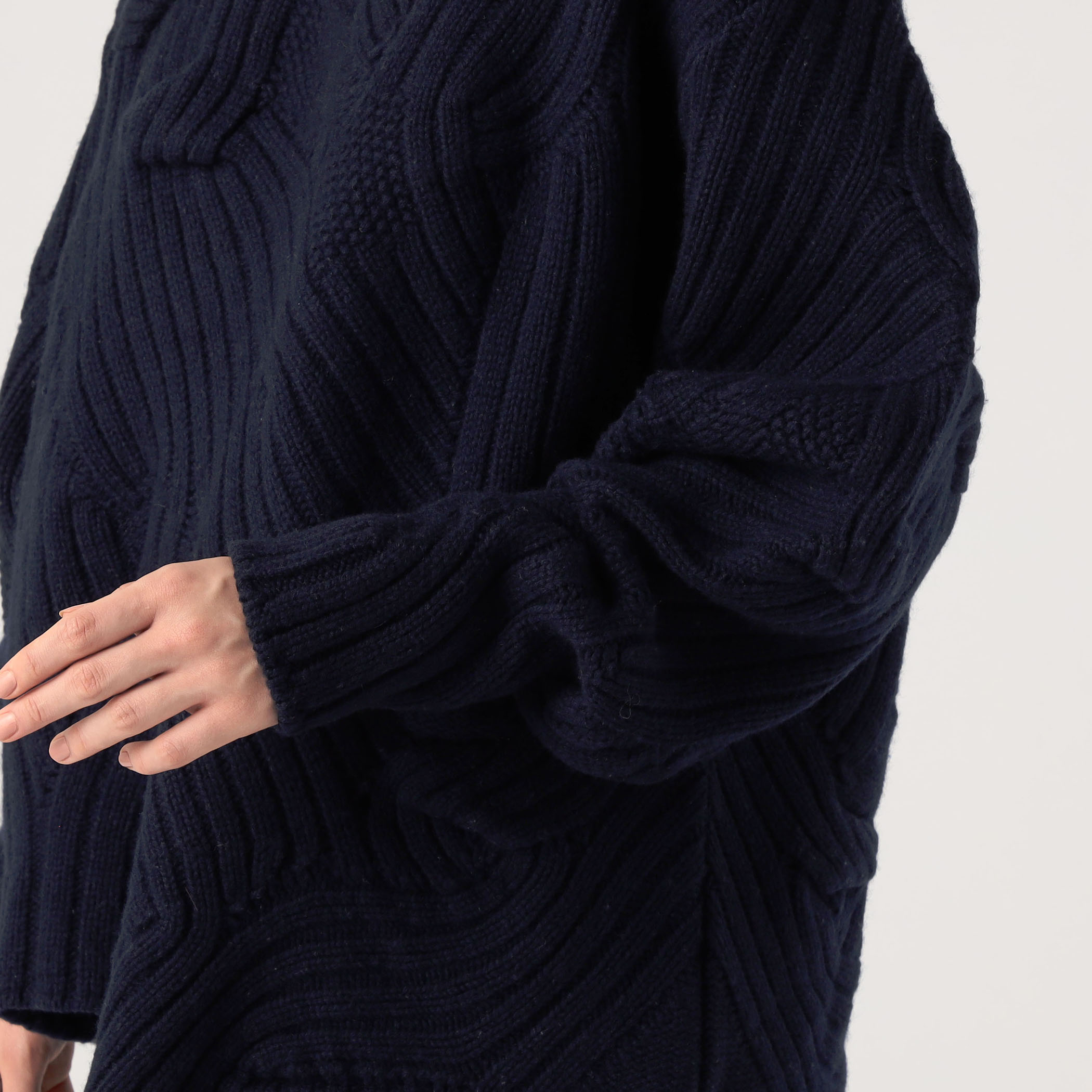 Mame Kurogouchi Basket Motif Knitted Pullover｜トゥモローランド 公式通販