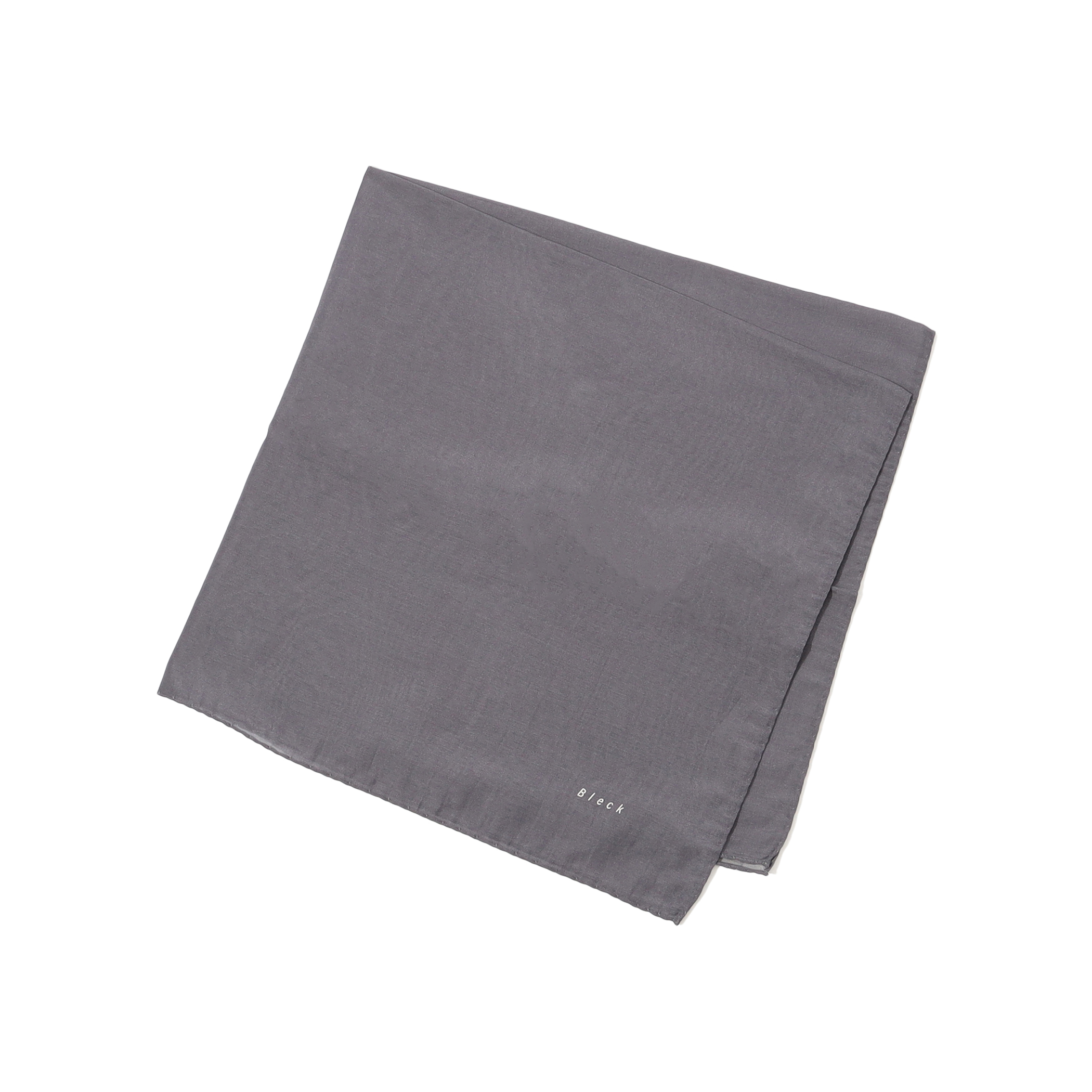 【別注】Bleck BANDANA コットンシルク スカーフ