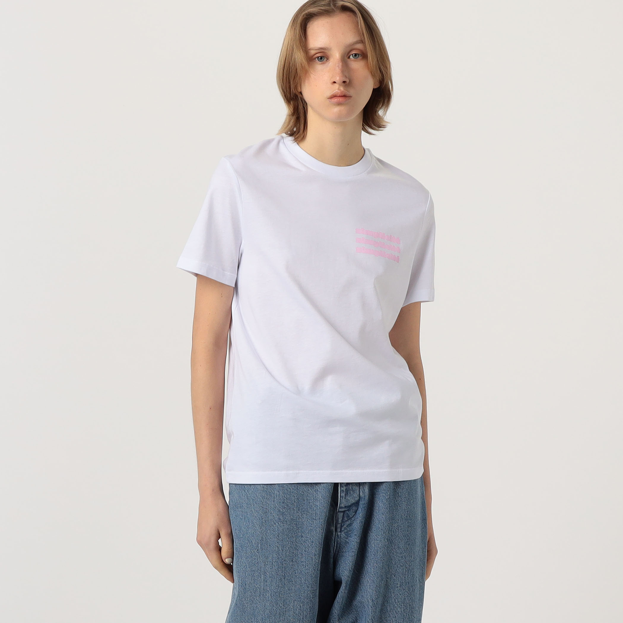 tシャツ Les Petits Basics Simplicity ハーフスリーブプルオーバー レディース Les Petits Basics Simplicity ハーフスリーブプルオーバー