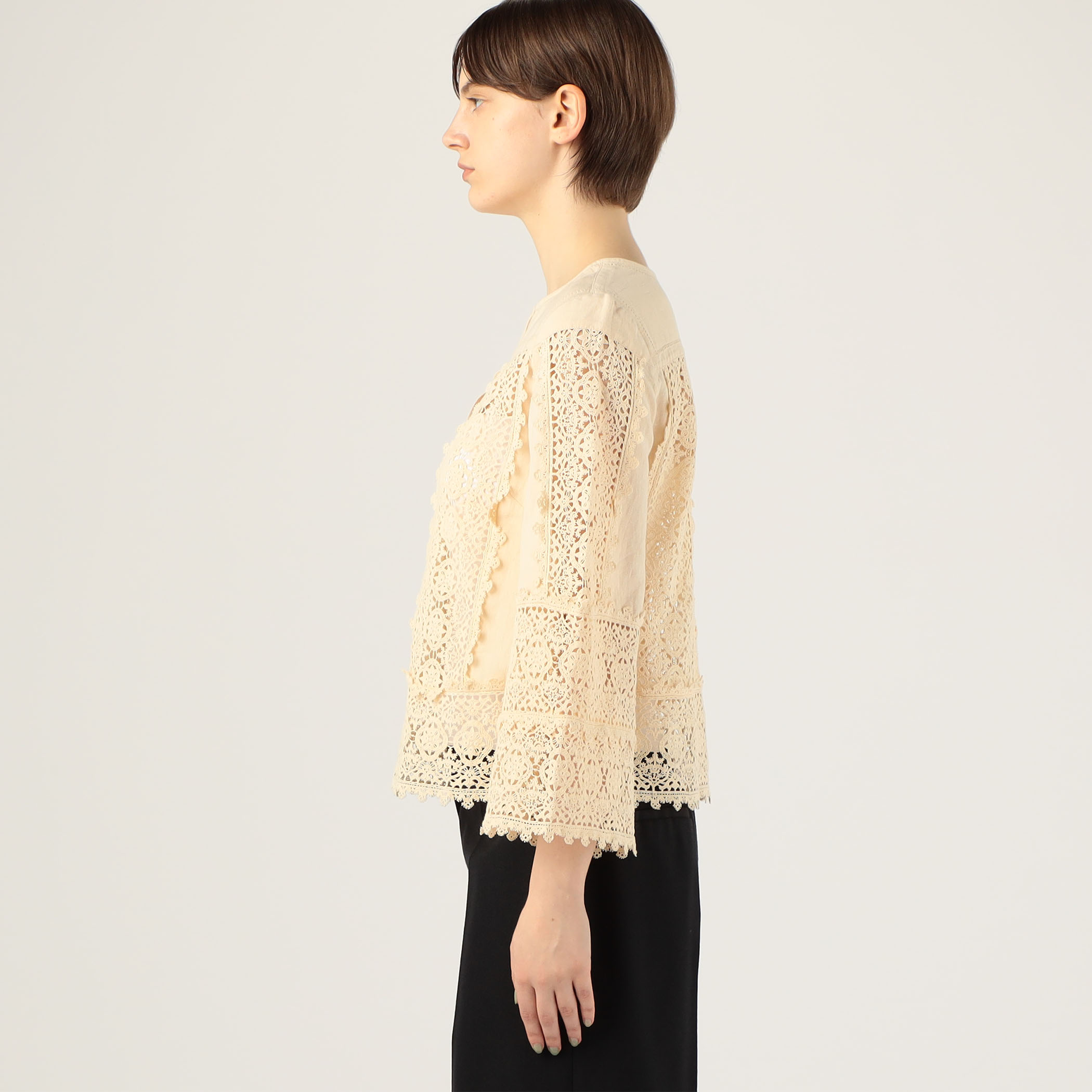 ブラウス シャツ BY MALENE BIRGER DONNA レースエンブロイダリーブラウス レディース セール】BY MALENE BIRGER DONNA レースエンブロイダリー