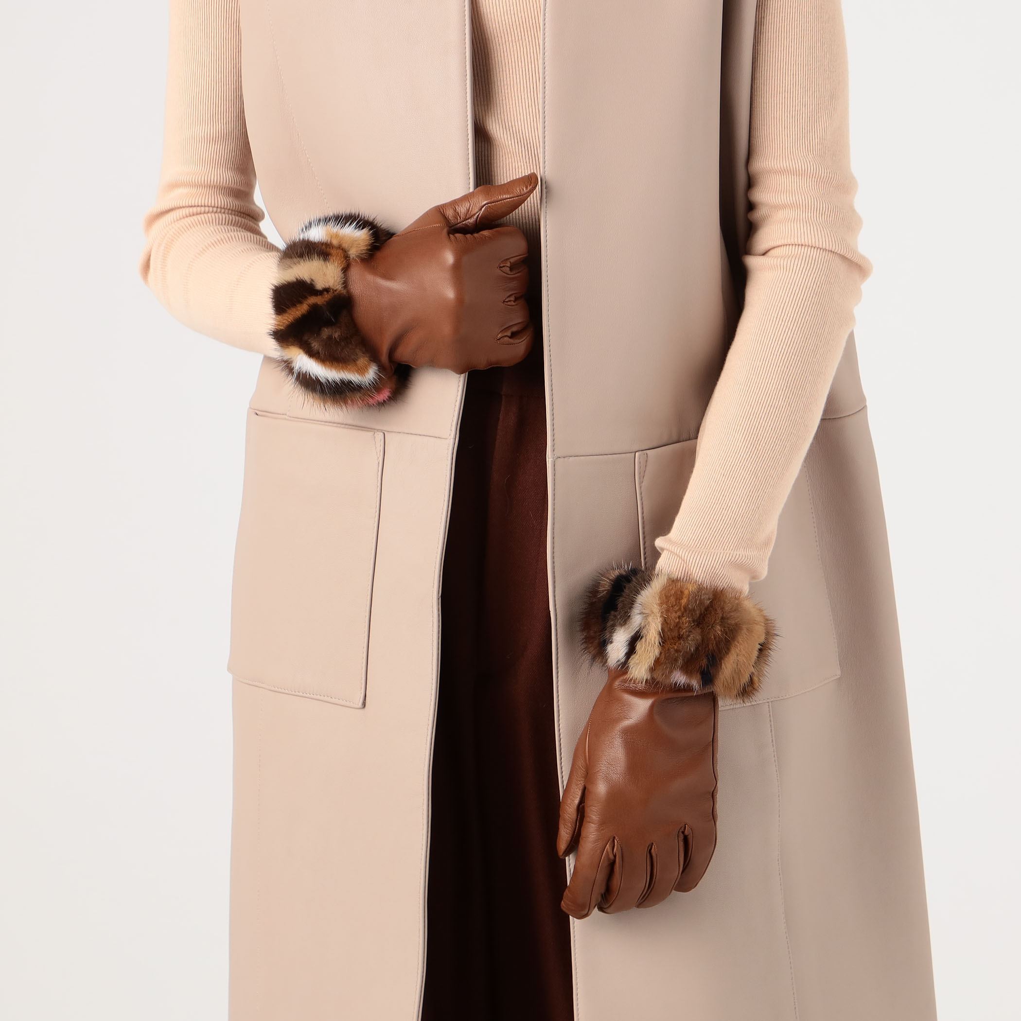 BRUNO CARLO ミンクファーグローブ｜トゥモローランド 公式通販