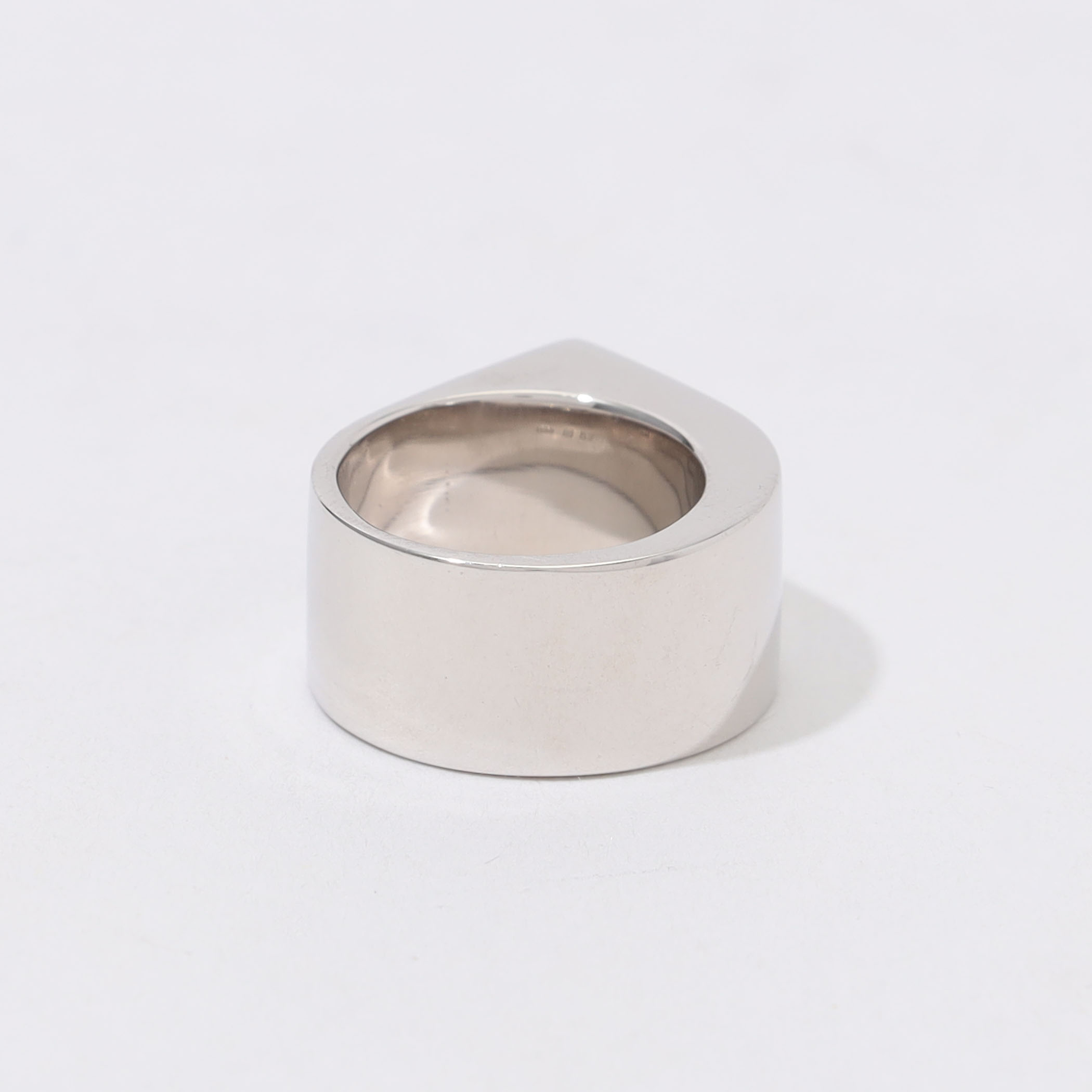 Gentle Storm Silver Thick Solar リング｜トゥモローランド