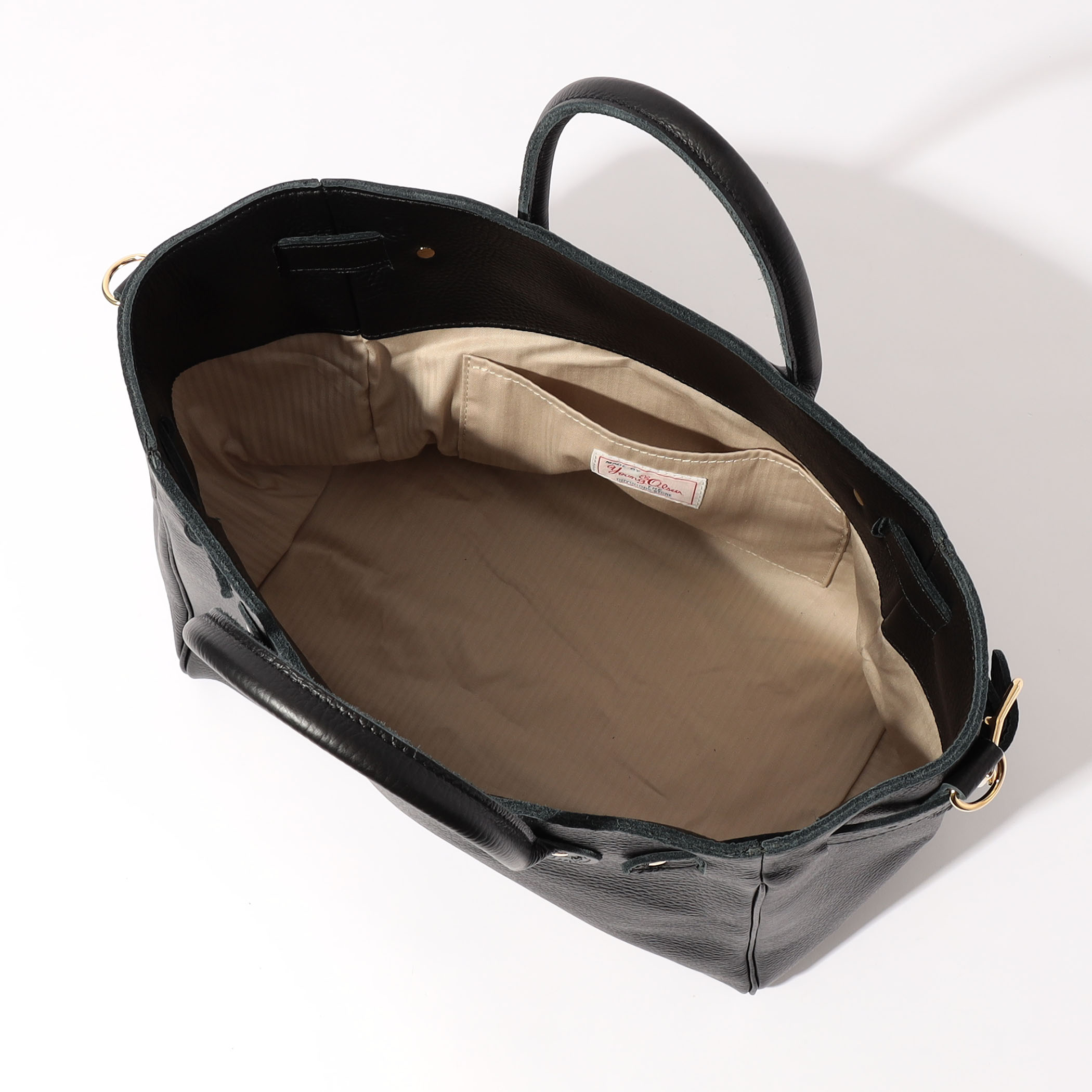 YOUNG&OLSEN EMBOSSED LEATHER BELTED バッグ｜トゥモローランド 公式
