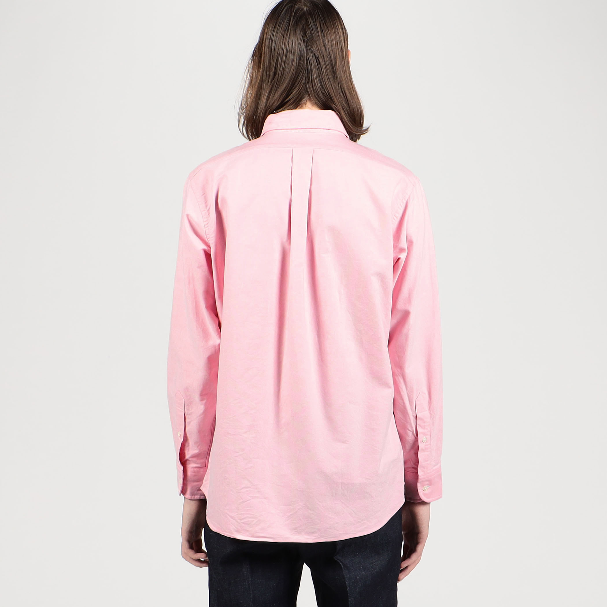 エディション　シャツ　長袖　エディフィス  トゥモローランド　ビームス セール】 【別注】INDIVIZUALIZED SHIRTS コットン キャンプ