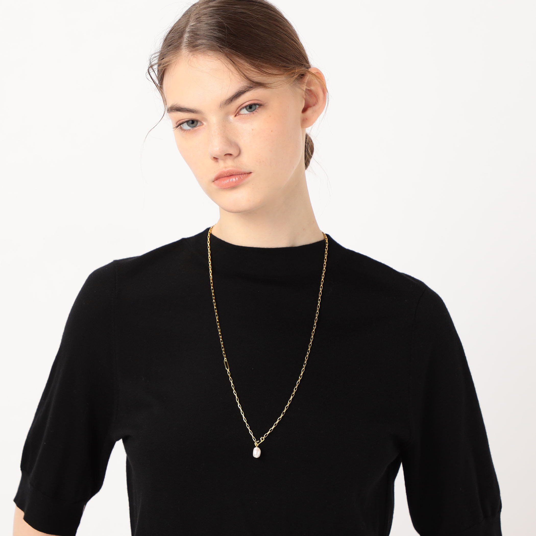 別注】januka Chain w/Pearl ロングネックレス｜トゥモローランド 公式