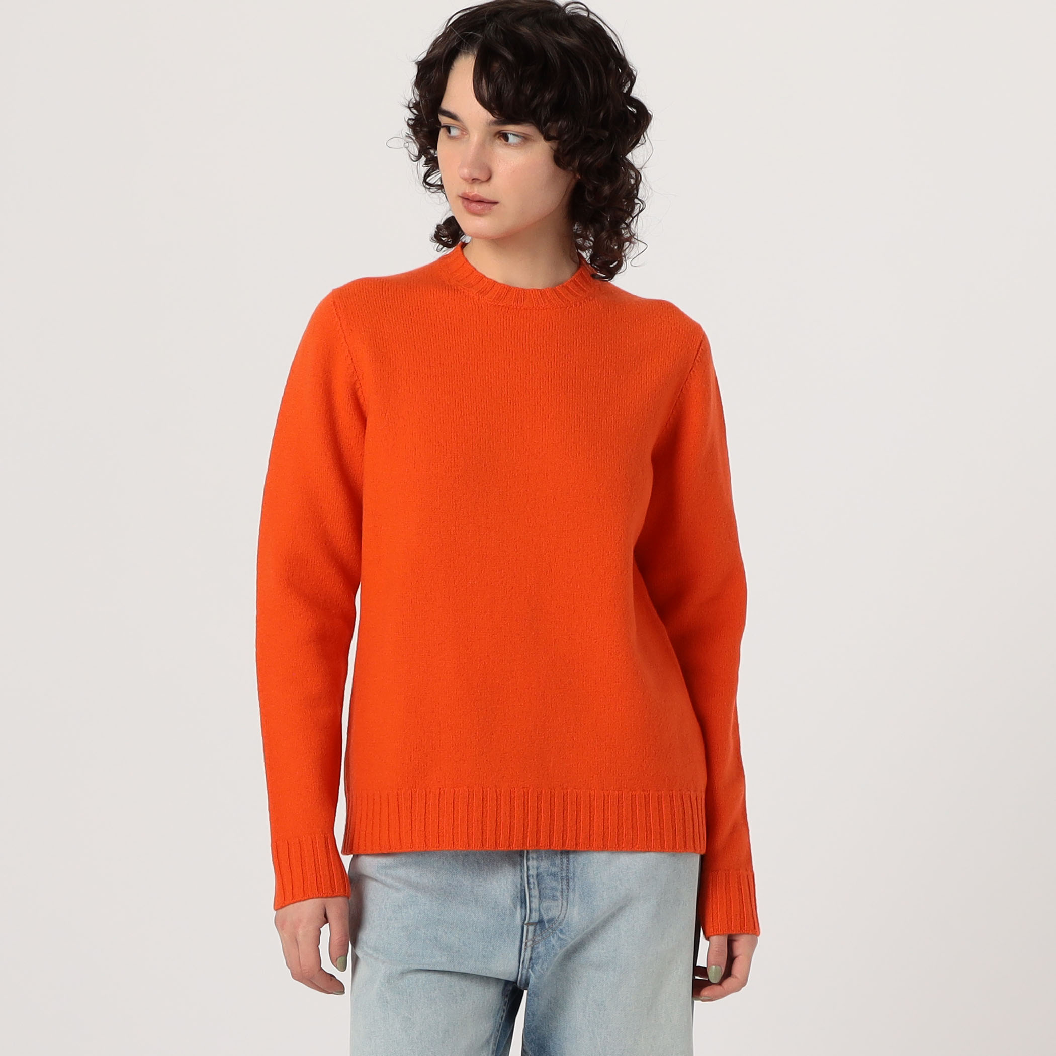 JIL SANDER SWEATER MN LS クルーネック プルオーバーニット JIL SANDER SWEATER MN LS クルーネック プルオーバーニット