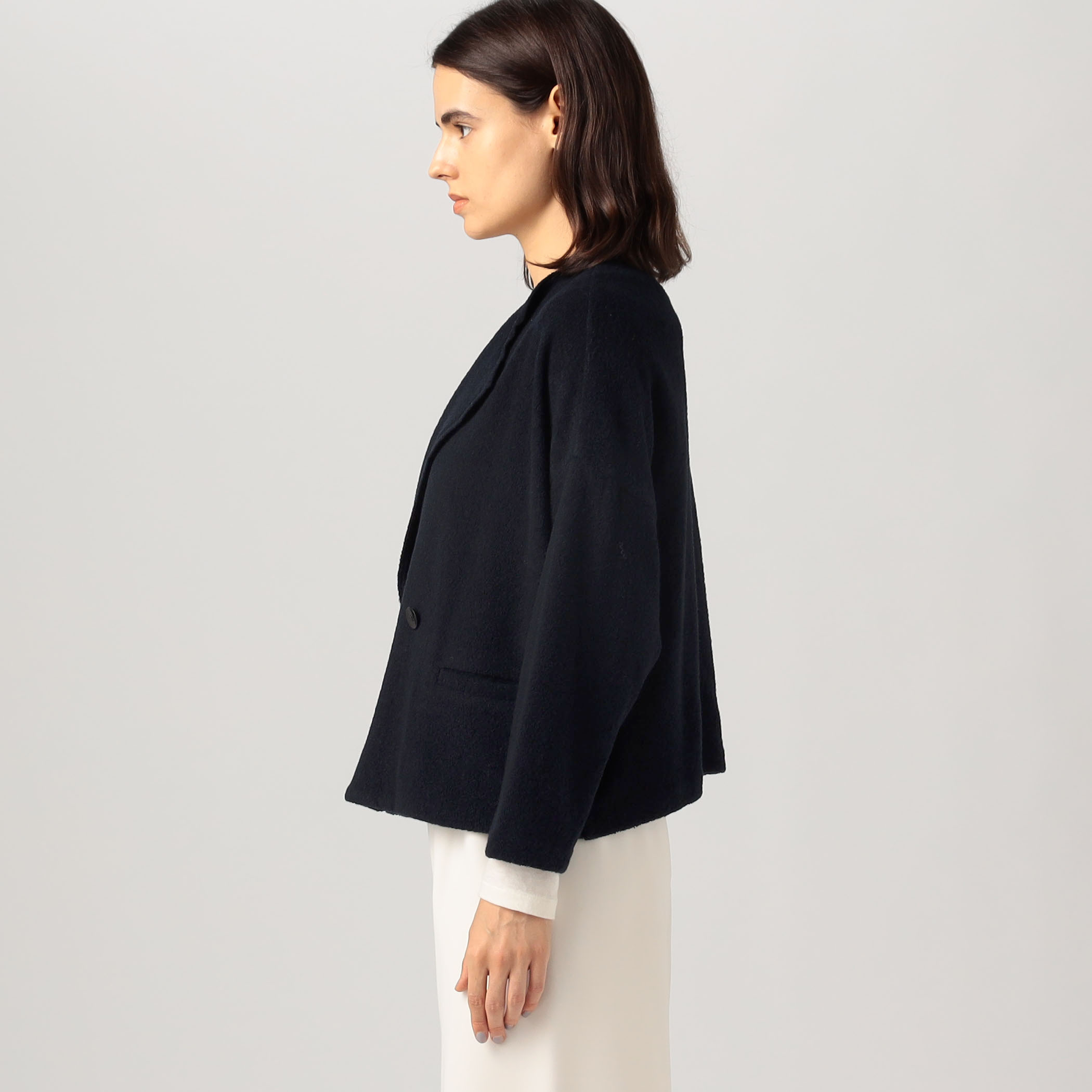 ファインブークレー オーバージャケット｜トゥモローランド 公式通販