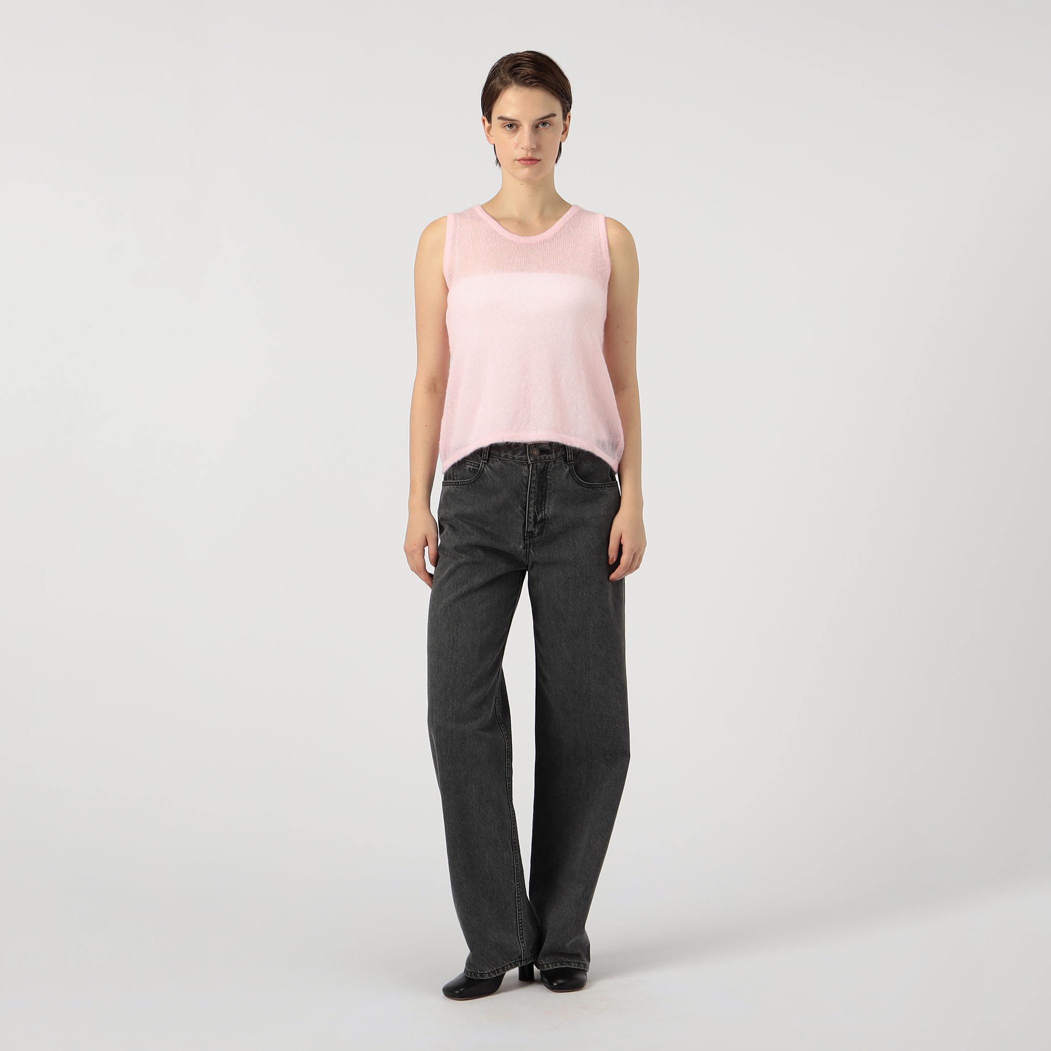 Niccolo Pasqualetti ノースリーブニット KNIT TANK