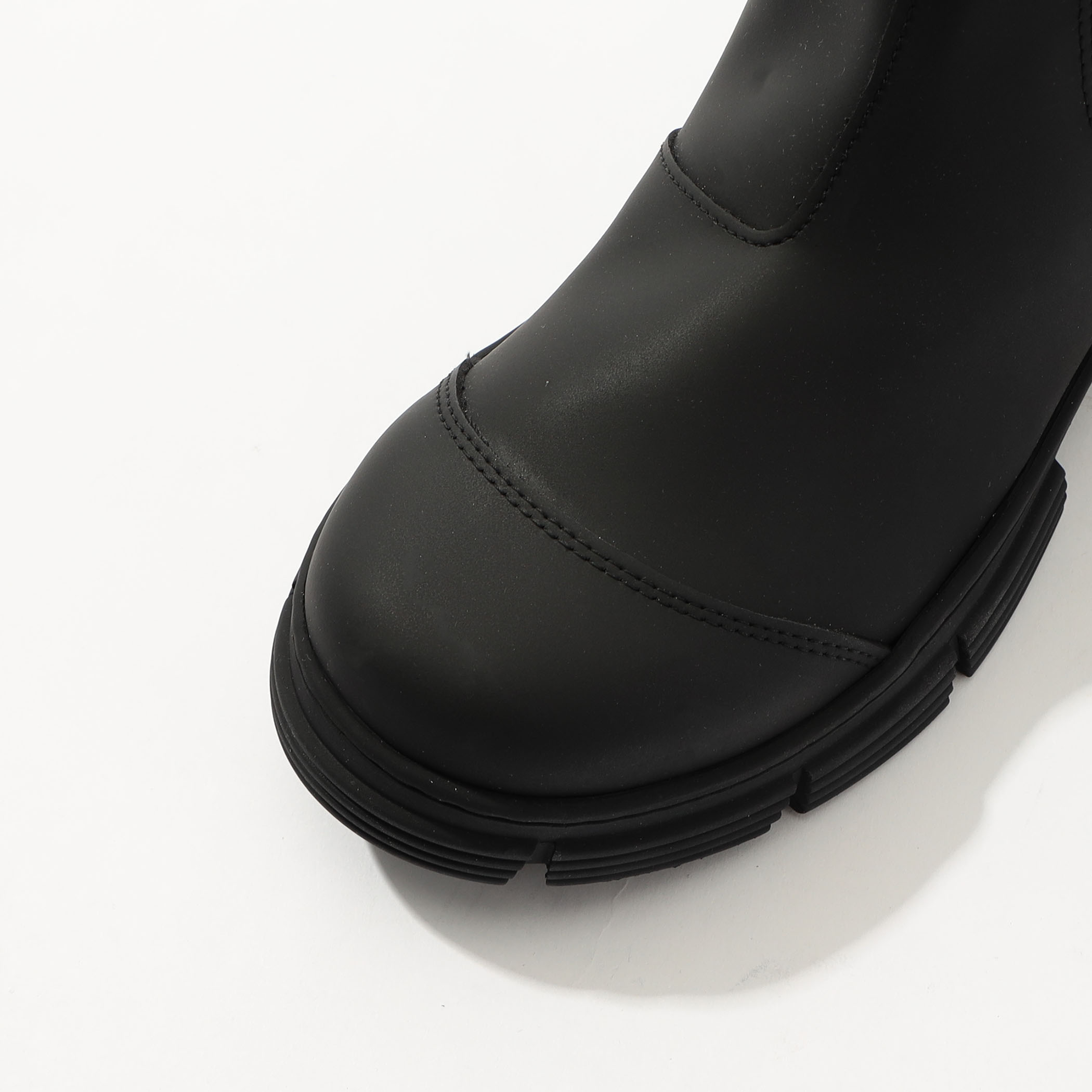 GANNI Recycled Rubber ロングブーツ｜トゥモローランド 公式通販