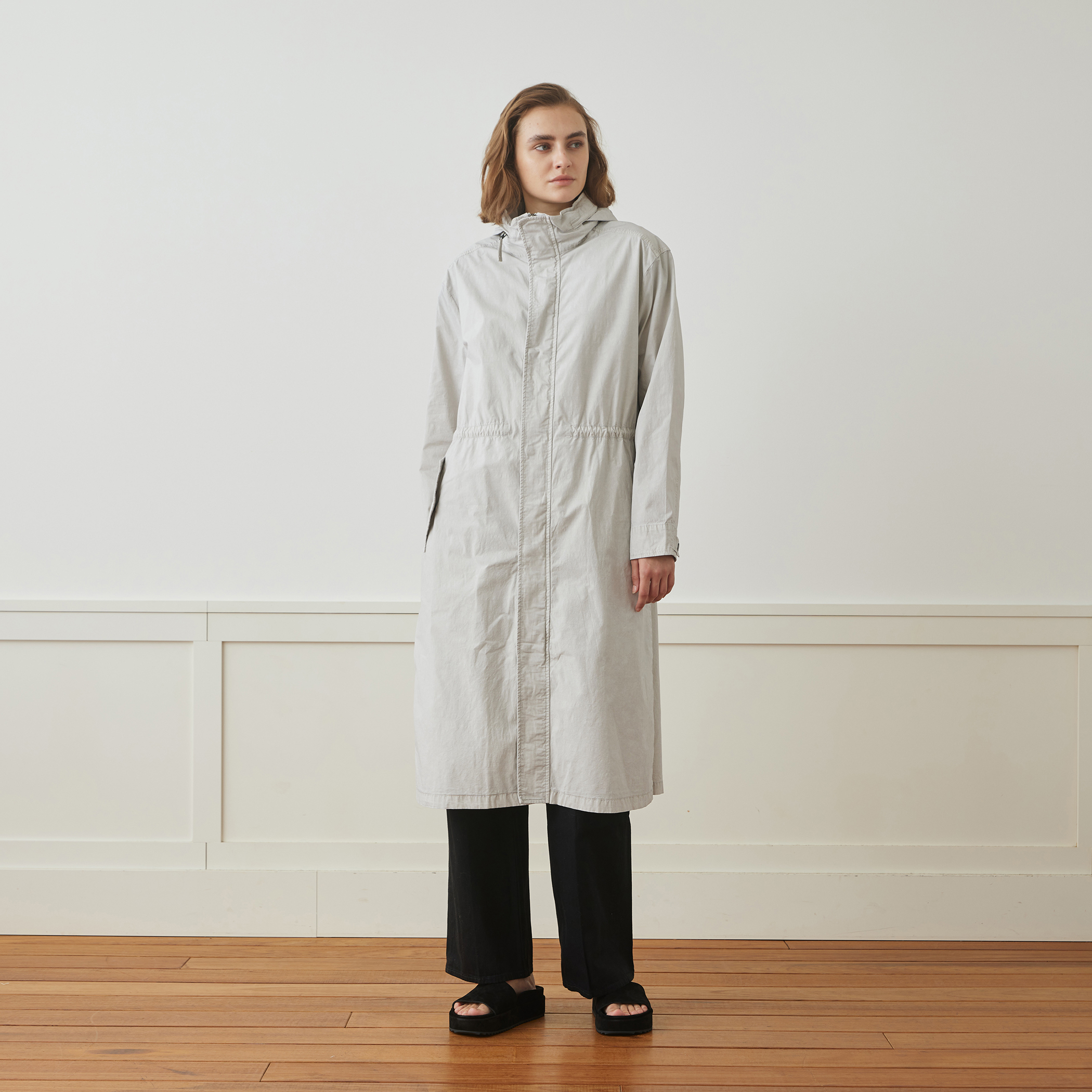 ap studio SCENTOF ライトモッズコート2023ss ap studio SCENTOF ライトモッズコート2023ss AP STUDIO SCENTOF