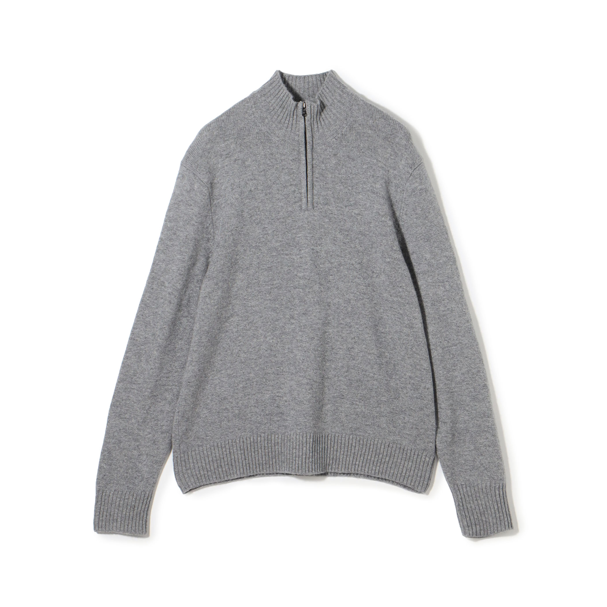 リサイクルカシミヤ ハーフジッププルオーバー MRBC3719